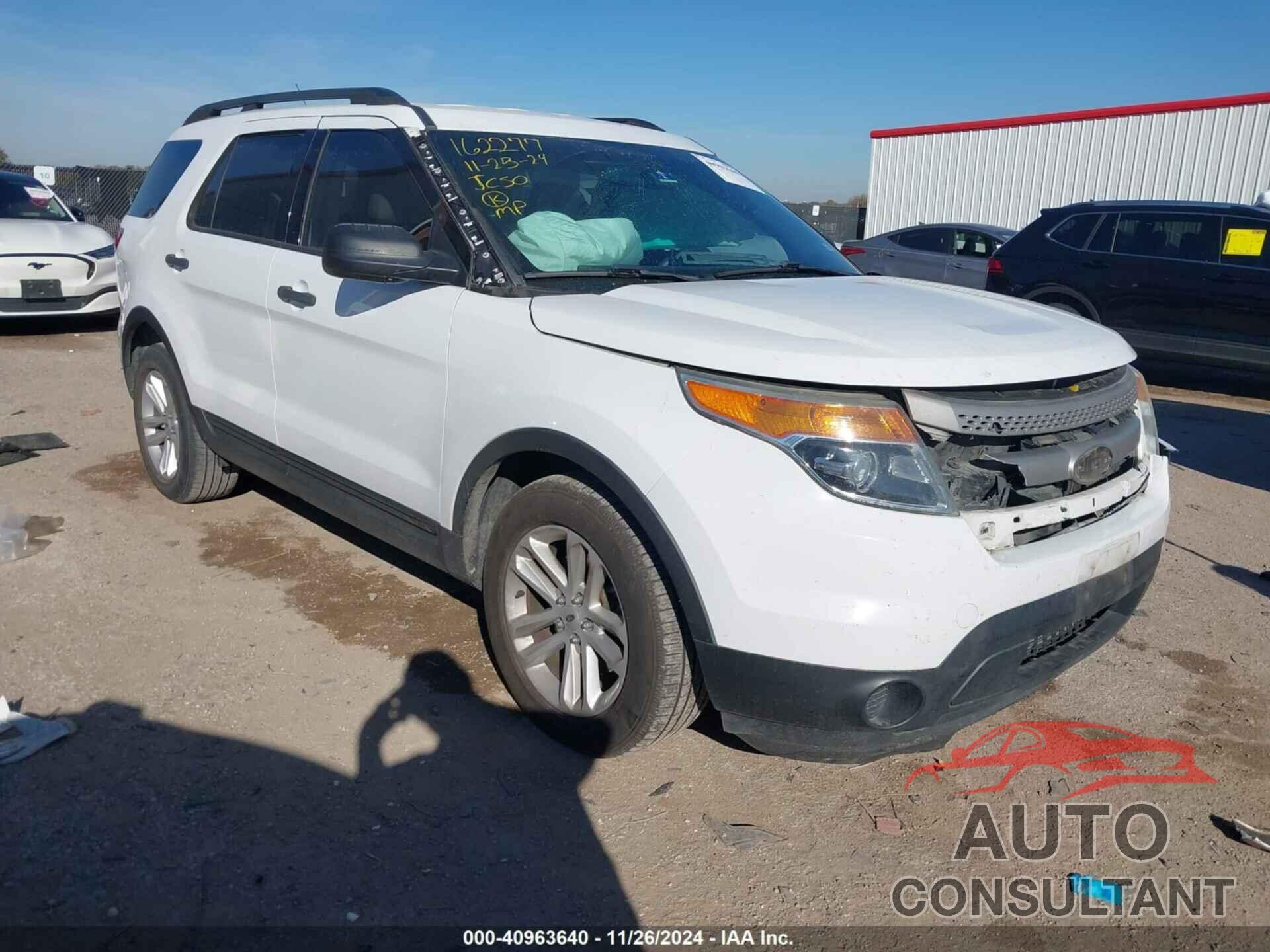 FORD EXPLORER 2015 - 1FM5K7B86FGC48826