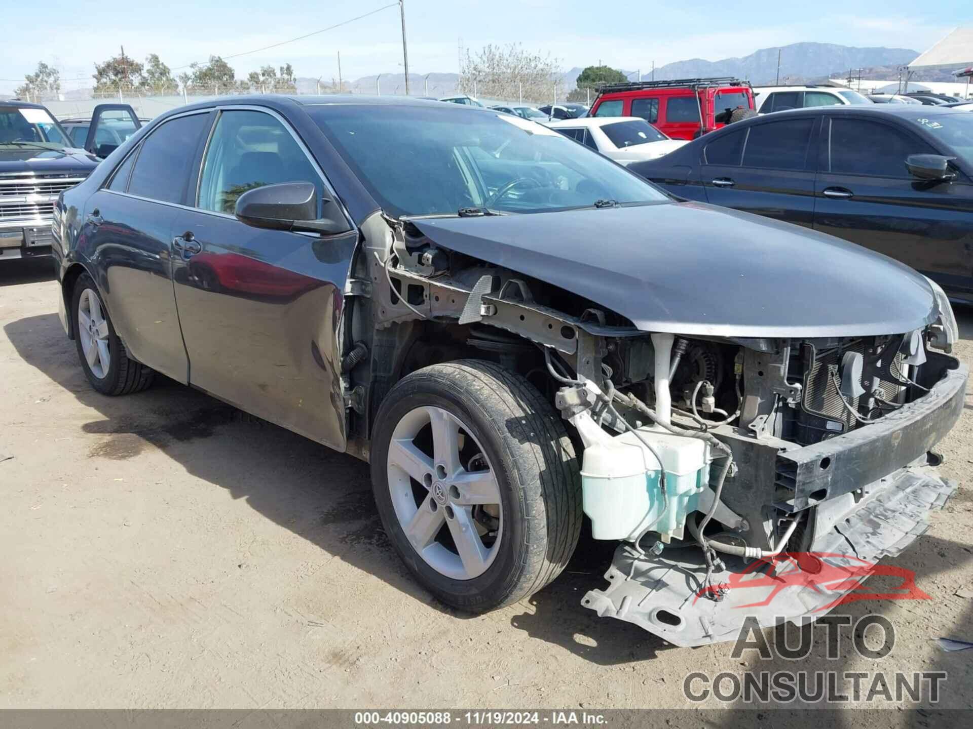 TOYOTA CAMRY 2012 - 4T1BF1FKXCU157114