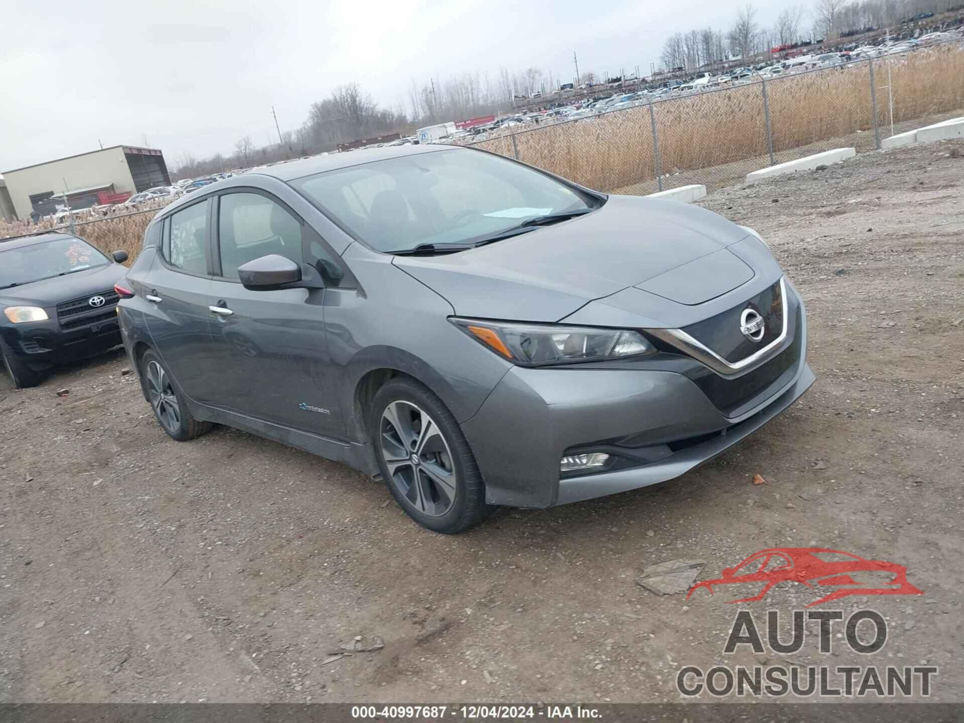 NISSAN LEAF 2018 - 1N4AZ1CP7JC307356
