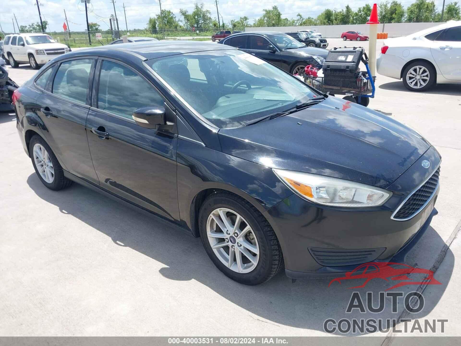 FORD FOCUS 2017 - 1FADP3F24HL268573