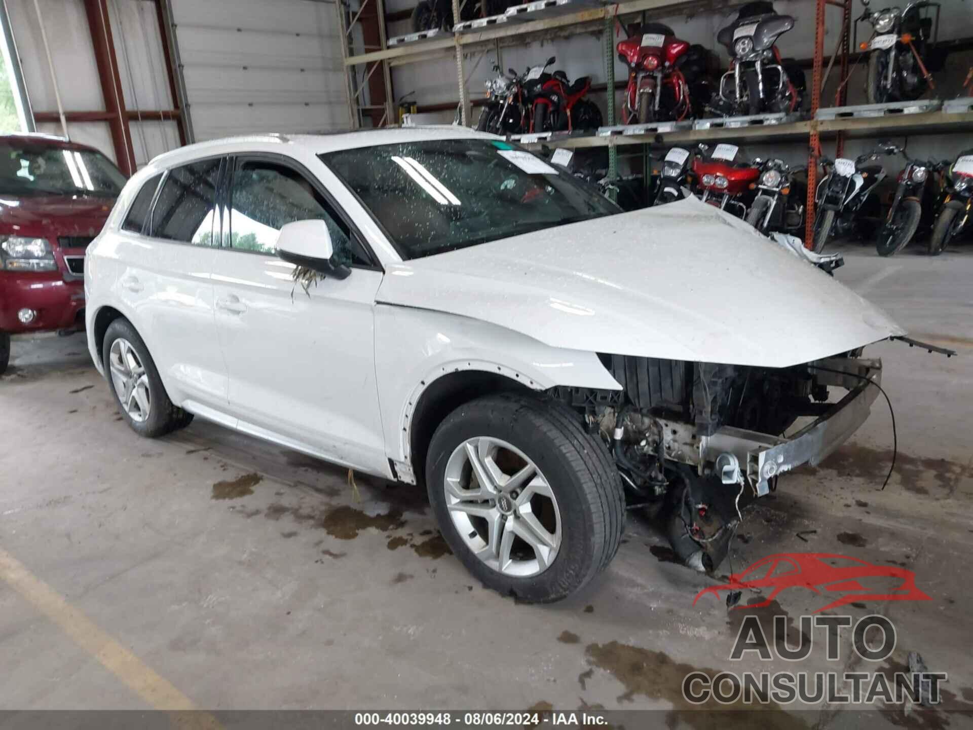 AUDI Q5 2018 - WA1ANAFY4J2244971