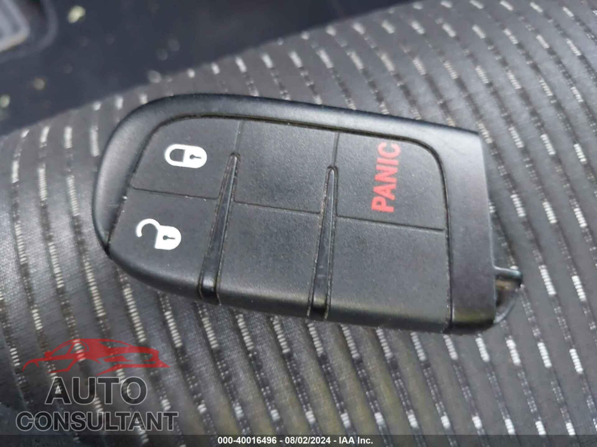 DODGE JOURNEY 2017 - 3C4PDCABXHT694862