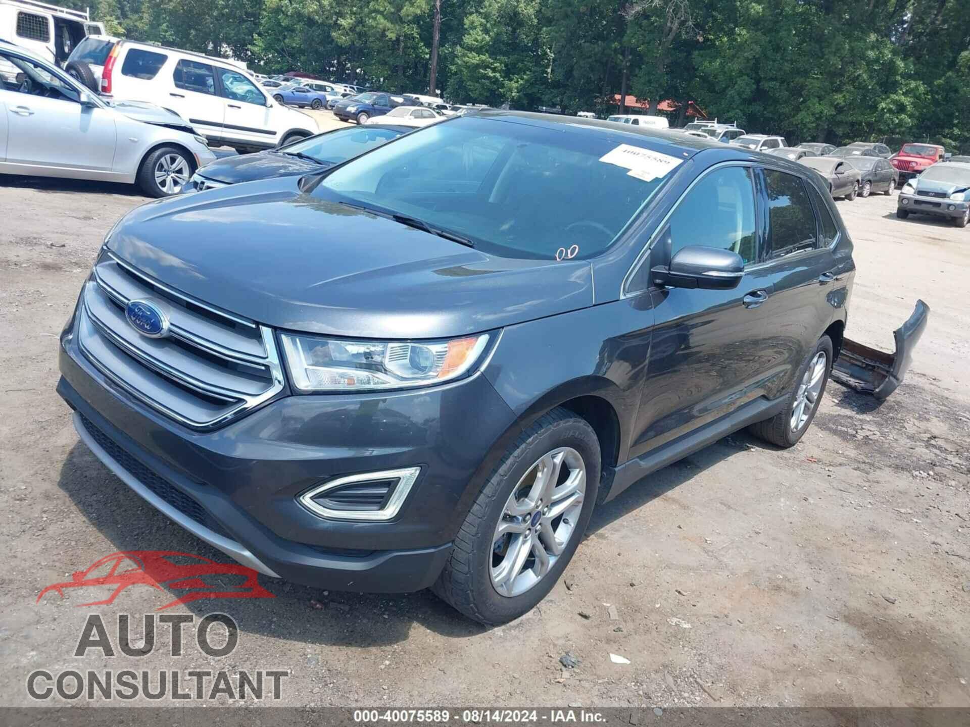 FORD EDGE 2018 - 2FMPK3K91JBB42746