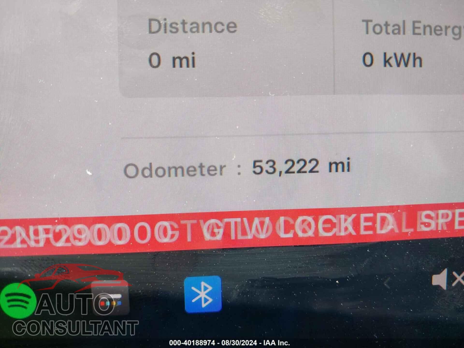 TESLA MODEL 3 2022 - 5YJ3E1EA2NF290000