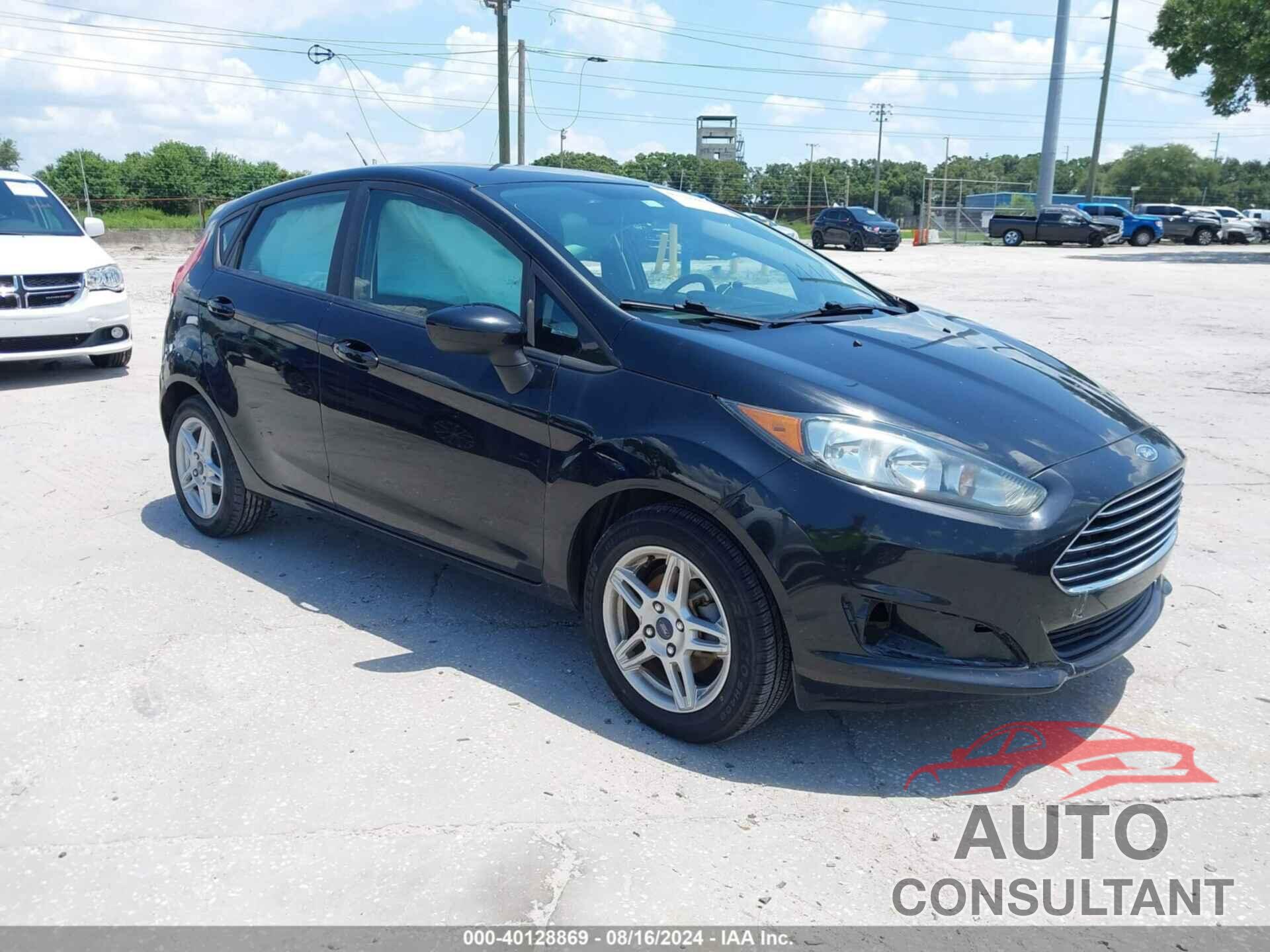 FORD FIESTA 2019 - 3FADP4EJ9KM155982