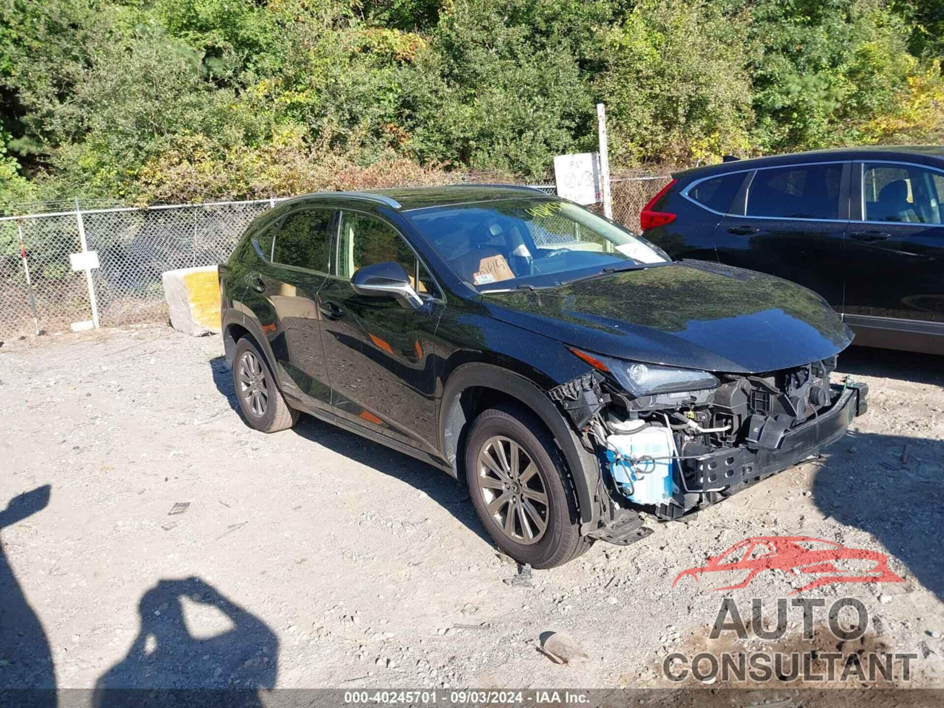 LEXUS NX 300H 2020 - JTJDJRDZ8L2128973