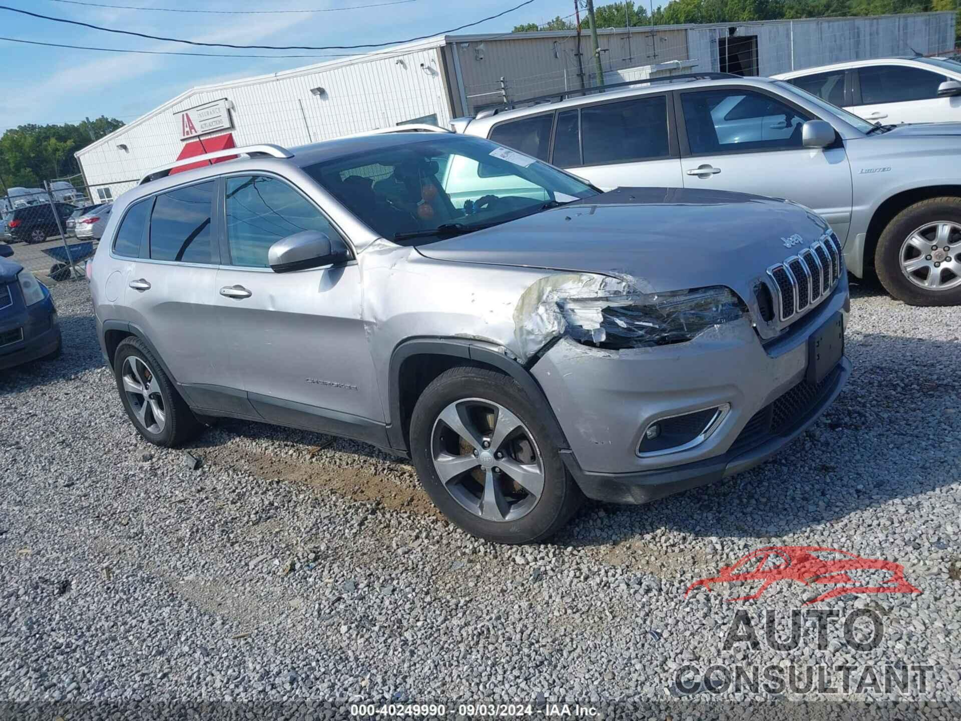 JEEP CHEROKEE 2019 - 1C4PJMDX9KD197983