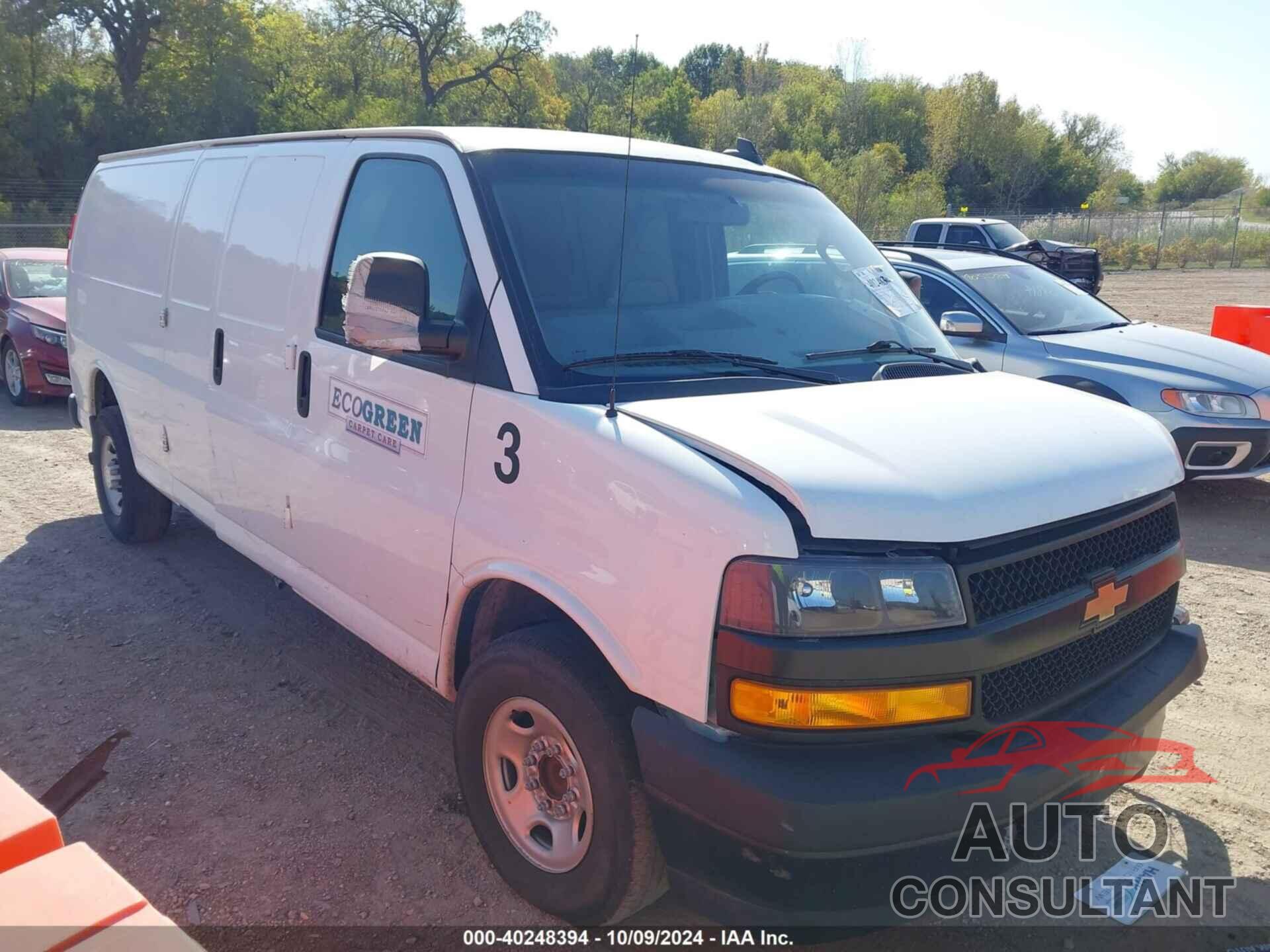 CHEVROLET EXPRESS 2500 2019 - 1GCWGBFP9K1182817