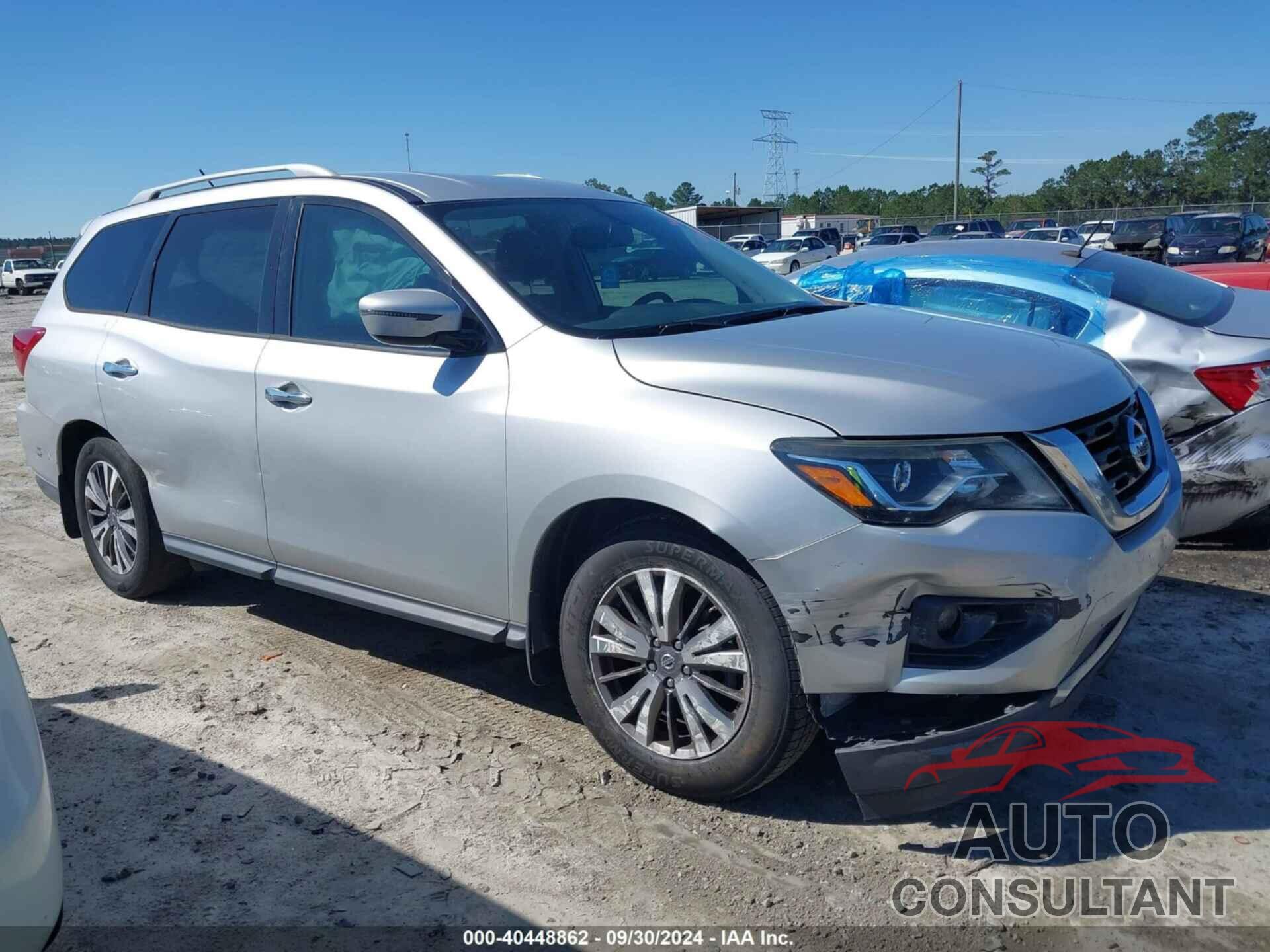 NISSAN PATHFINDER 2018 - 5N1DR2MN8JC653552