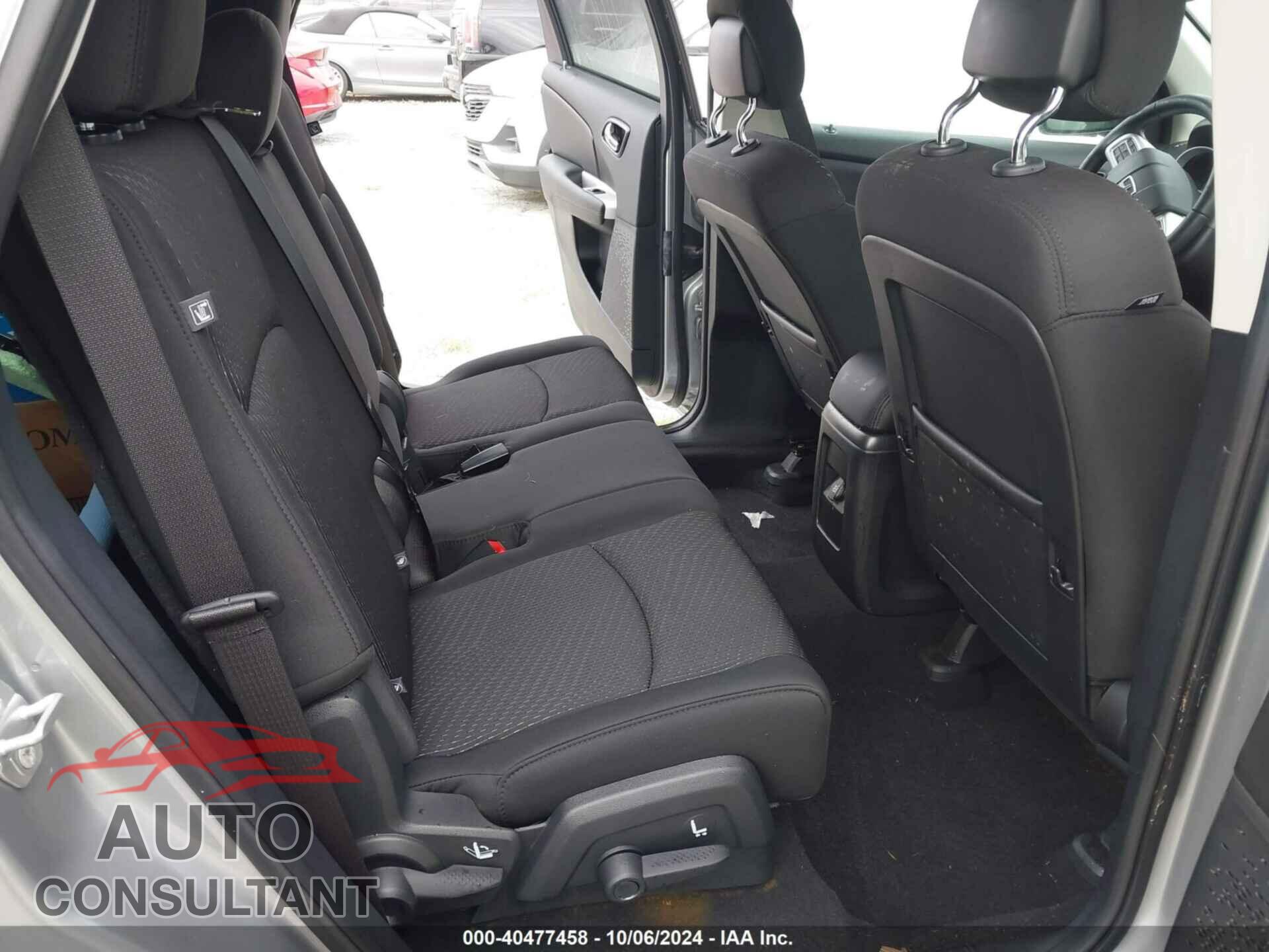 DODGE JOURNEY 2020 - 3C4PDCAB0LT277100