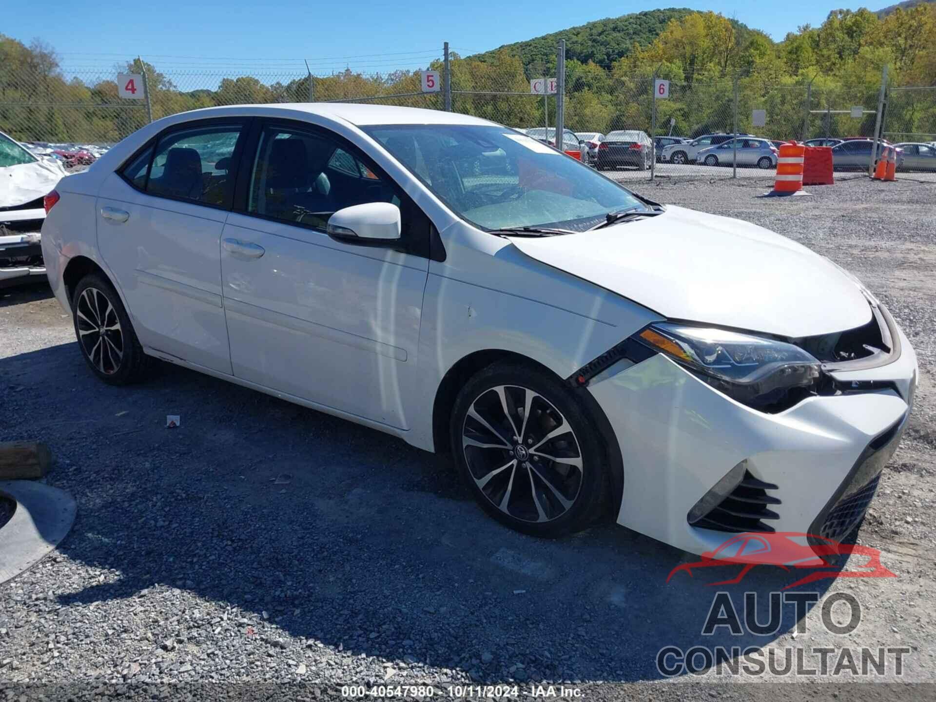 TOYOTA COROLLA 2017 - 2T1BURHE2HC869332