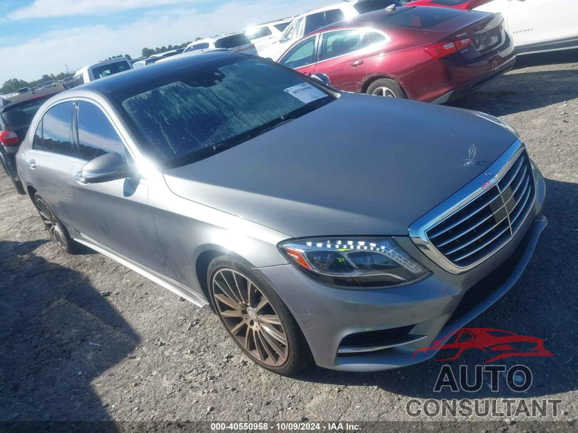 MERCEDES-BENZ S 550 2015 - WDDUG8CB3FA152758