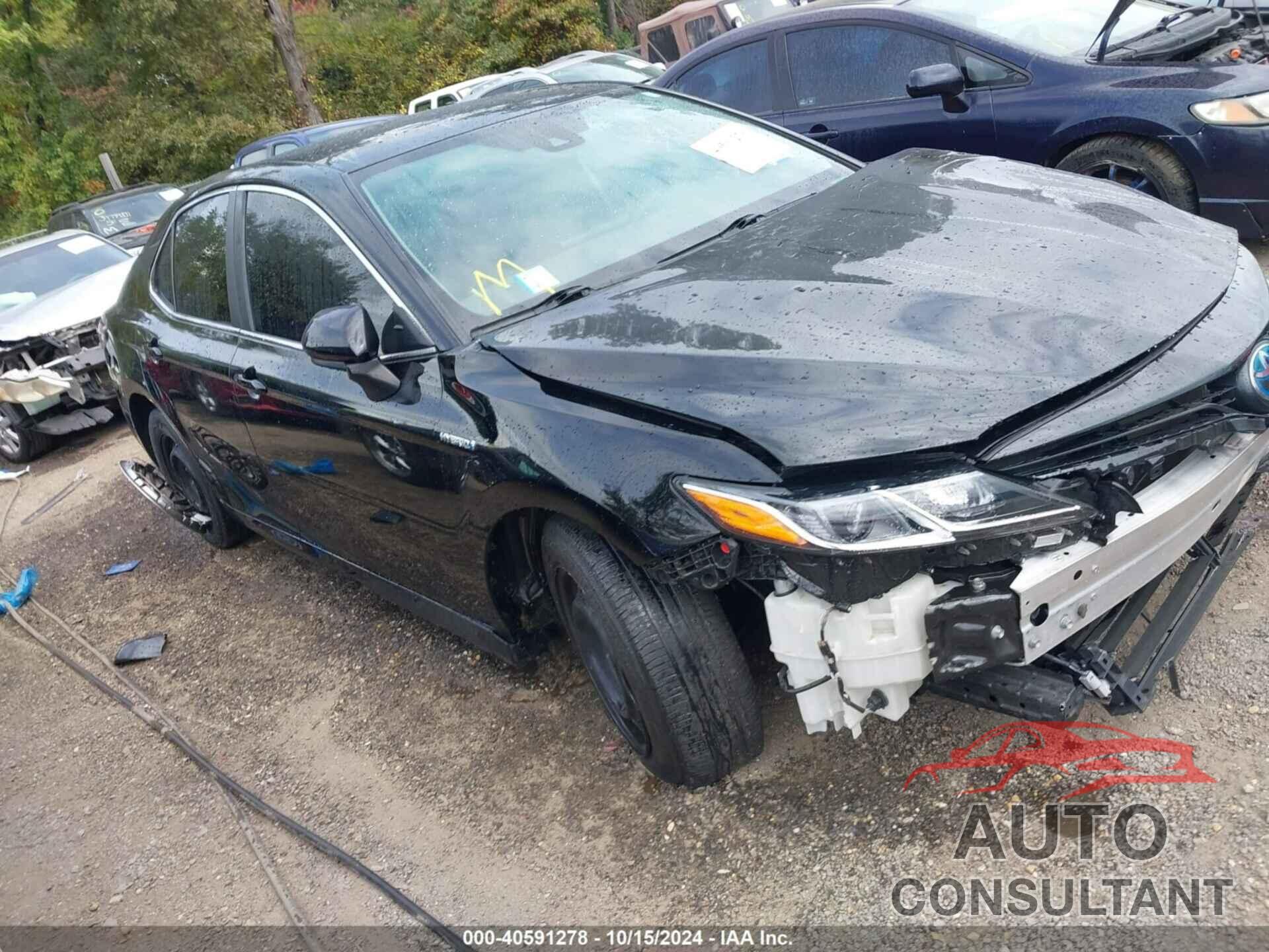 TOYOTA CAMRY 2021 - 4T1C31AK6MU552641