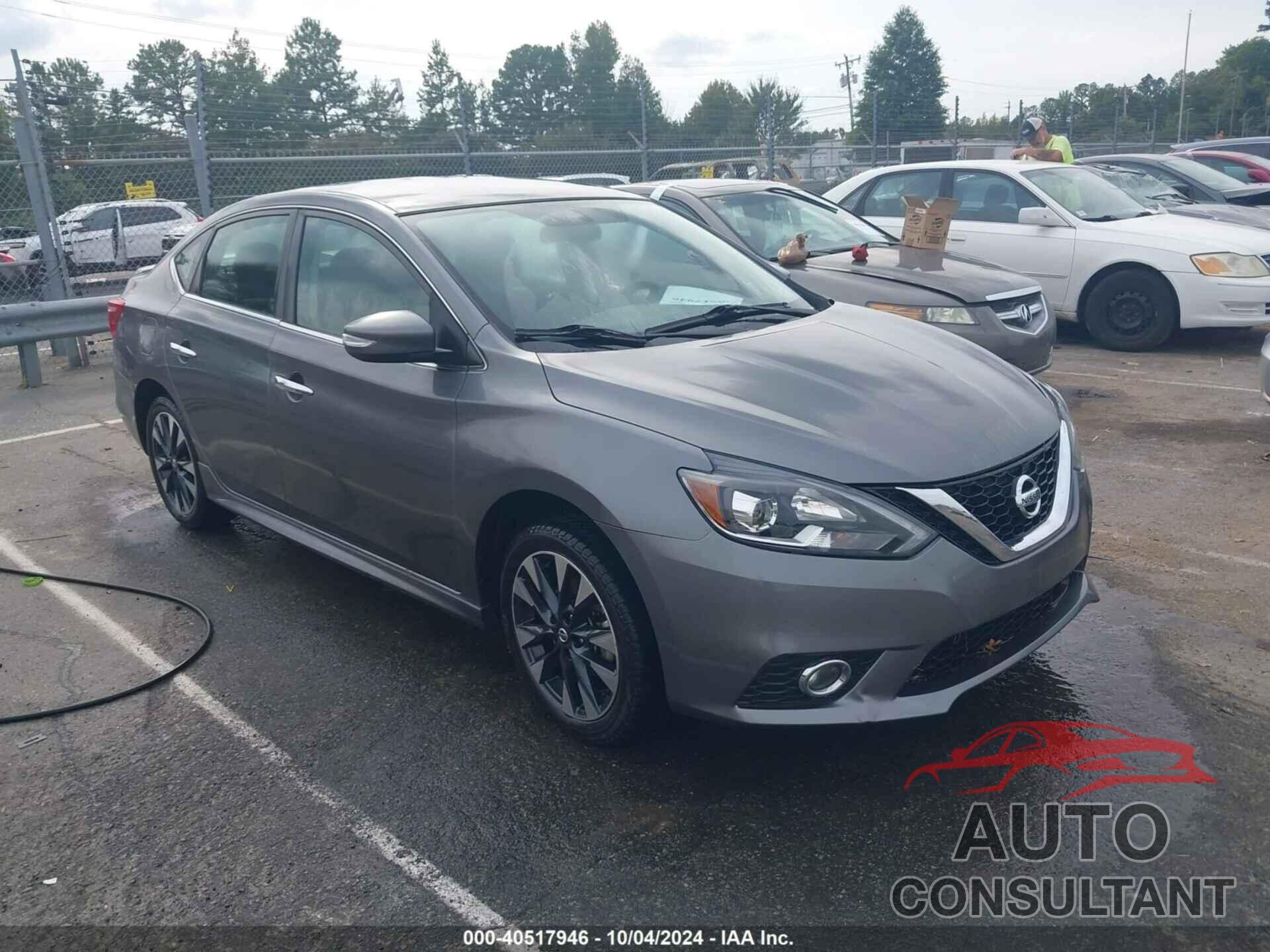 NISSAN SENTRA 2019 - 3N1AB7AP2KY316241