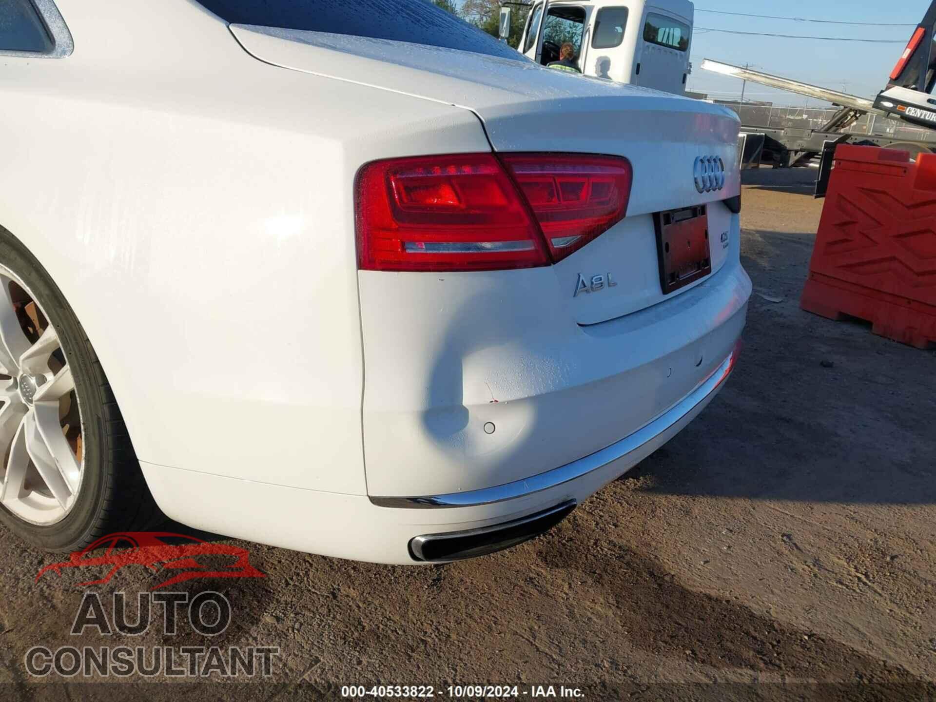 AUDI A8 L 2013 - WAUR2AFD2DN012514