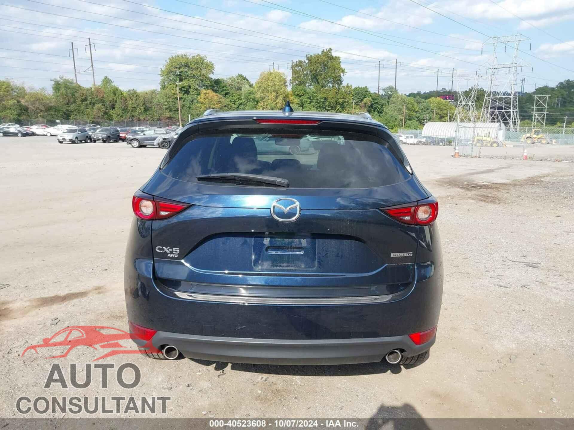 MAZDA CX-5 2021 - JM3KFBDM4M1301295