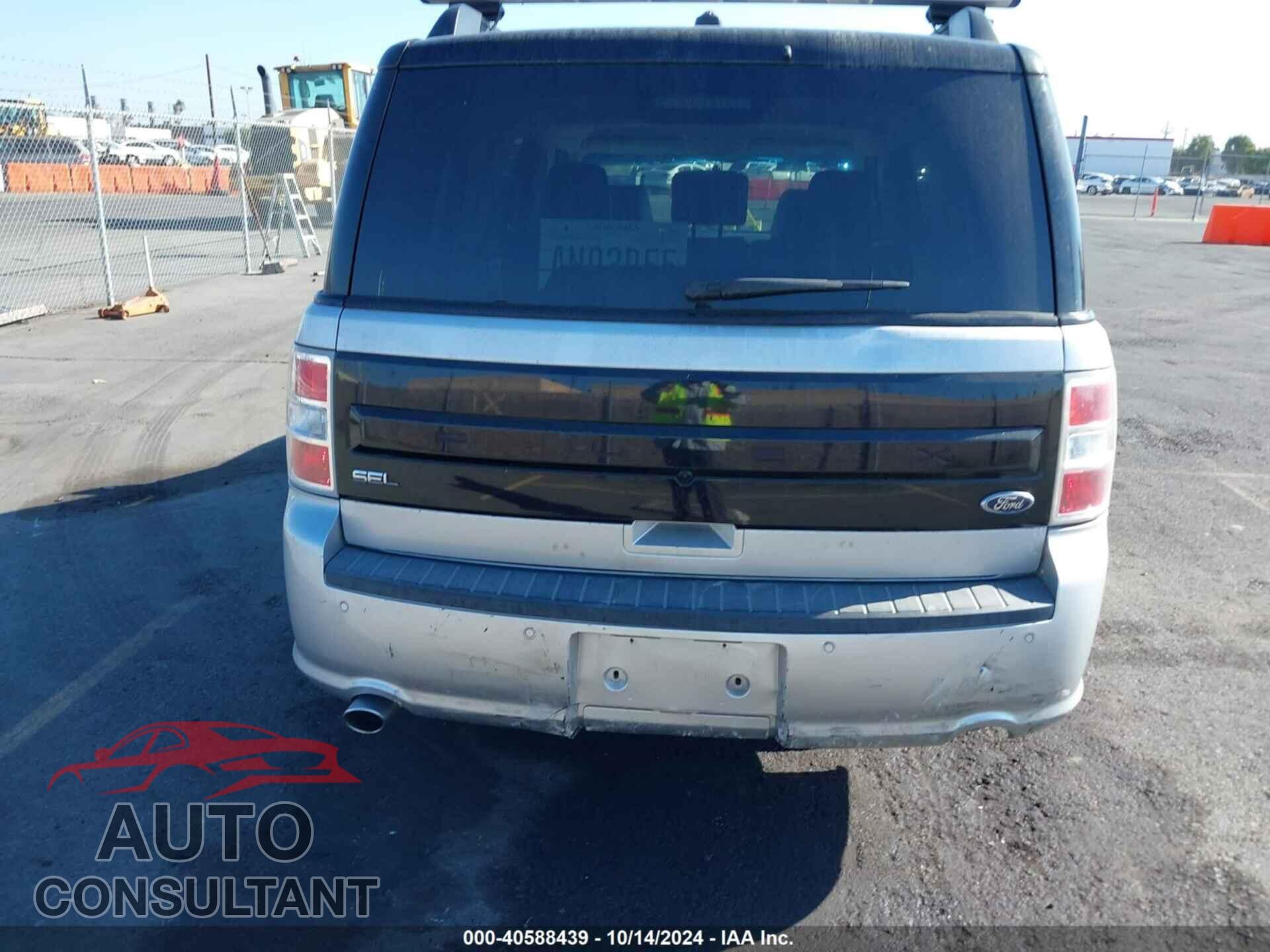 FORD FLEX 2019 - 2FMGK5C80KBA24352
