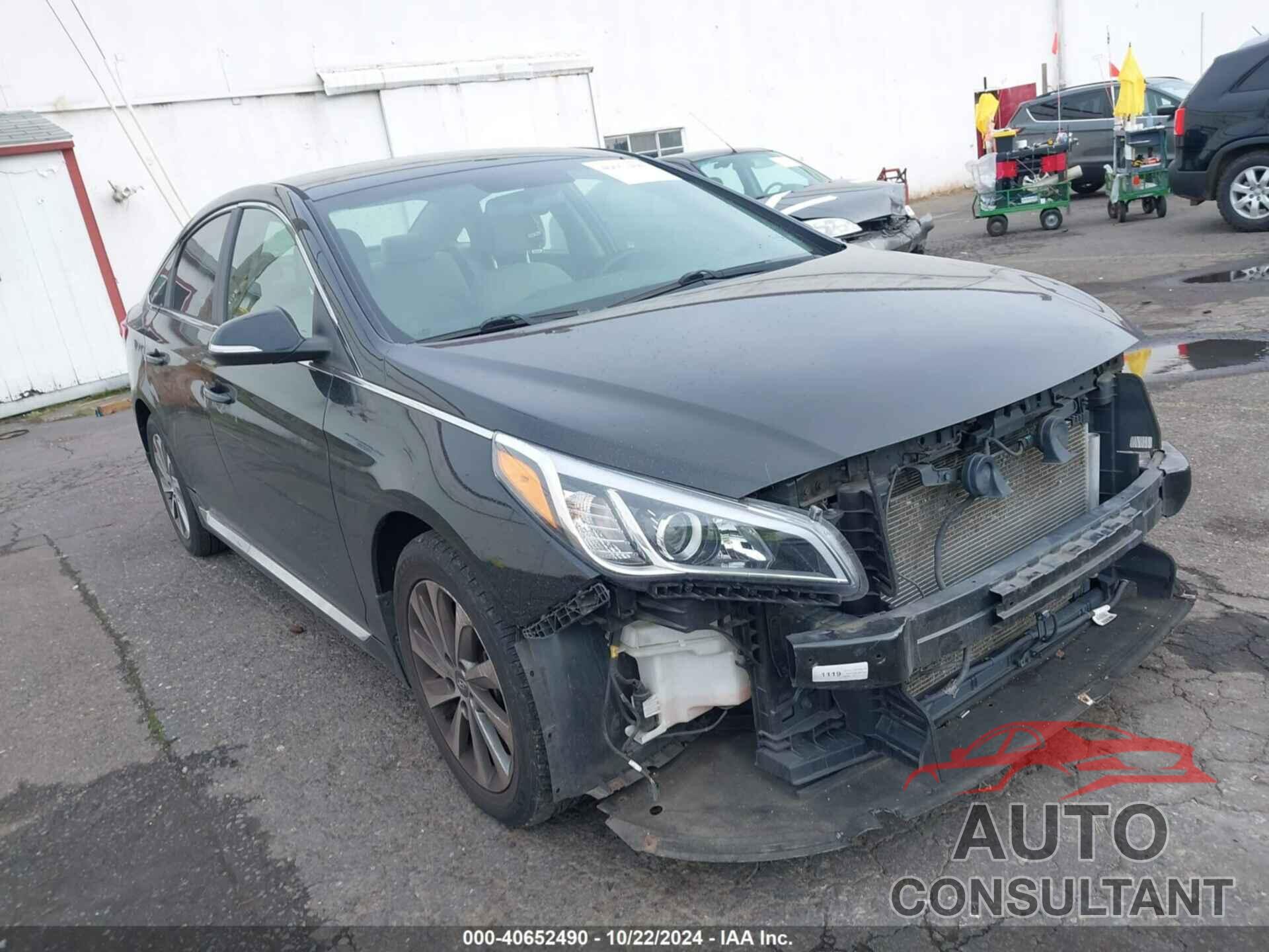 HYUNDAI SONATA 2016 - 5NPE34AF0GH291734