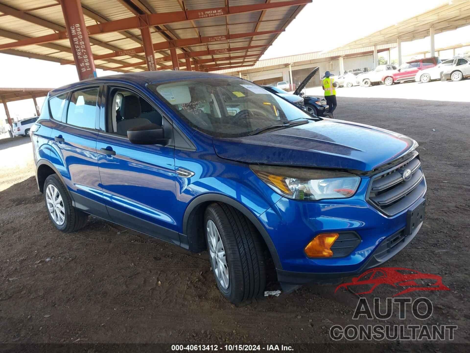 FORD ESCAPE 2018 - 1FMCU0F77JUA31693