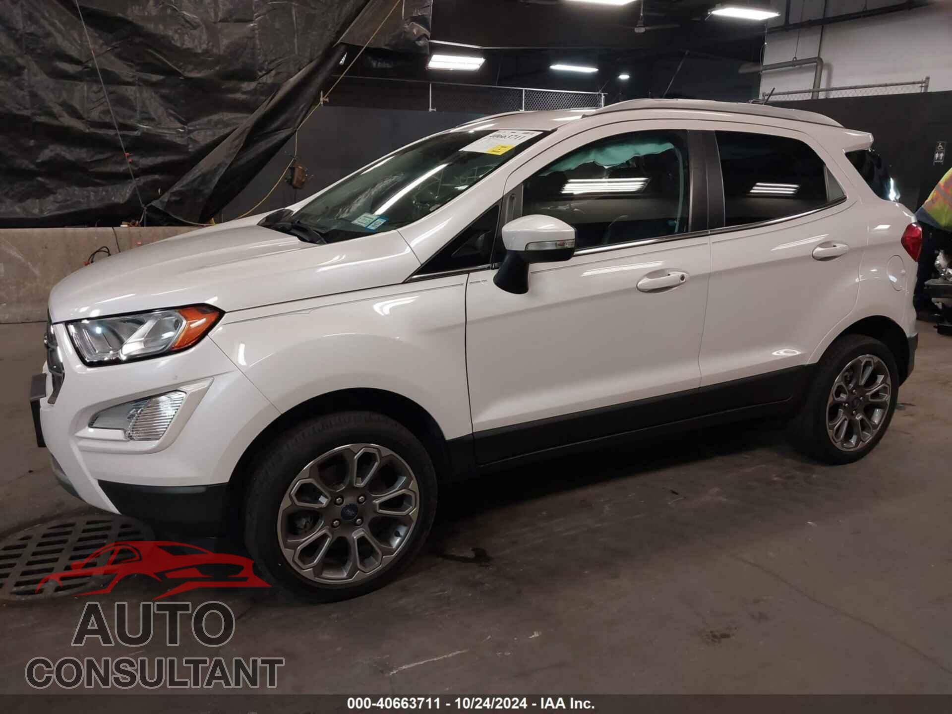 FORD ECOSPORT 2020 - MAJ6S3KL1LC312110