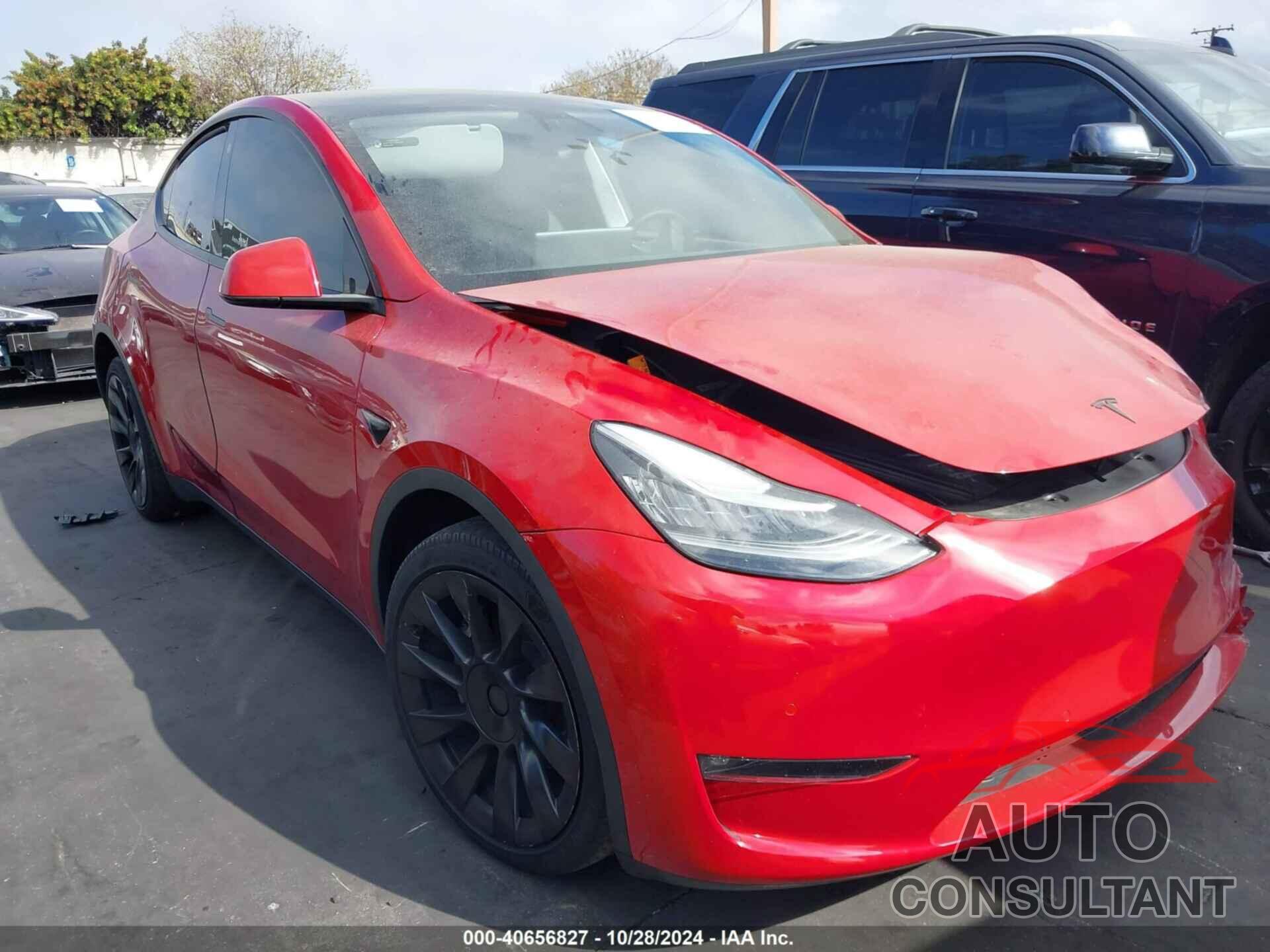 TESLA MODEL Y 2022 - 7SAYGDEEXNF350824