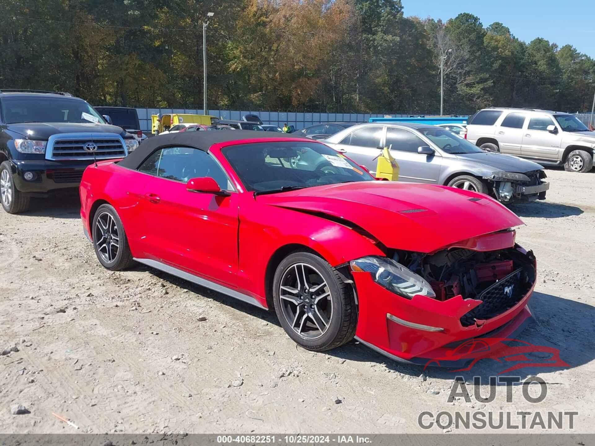 FORD MUSTANG 2018 - 1FATP8UH1J5111464