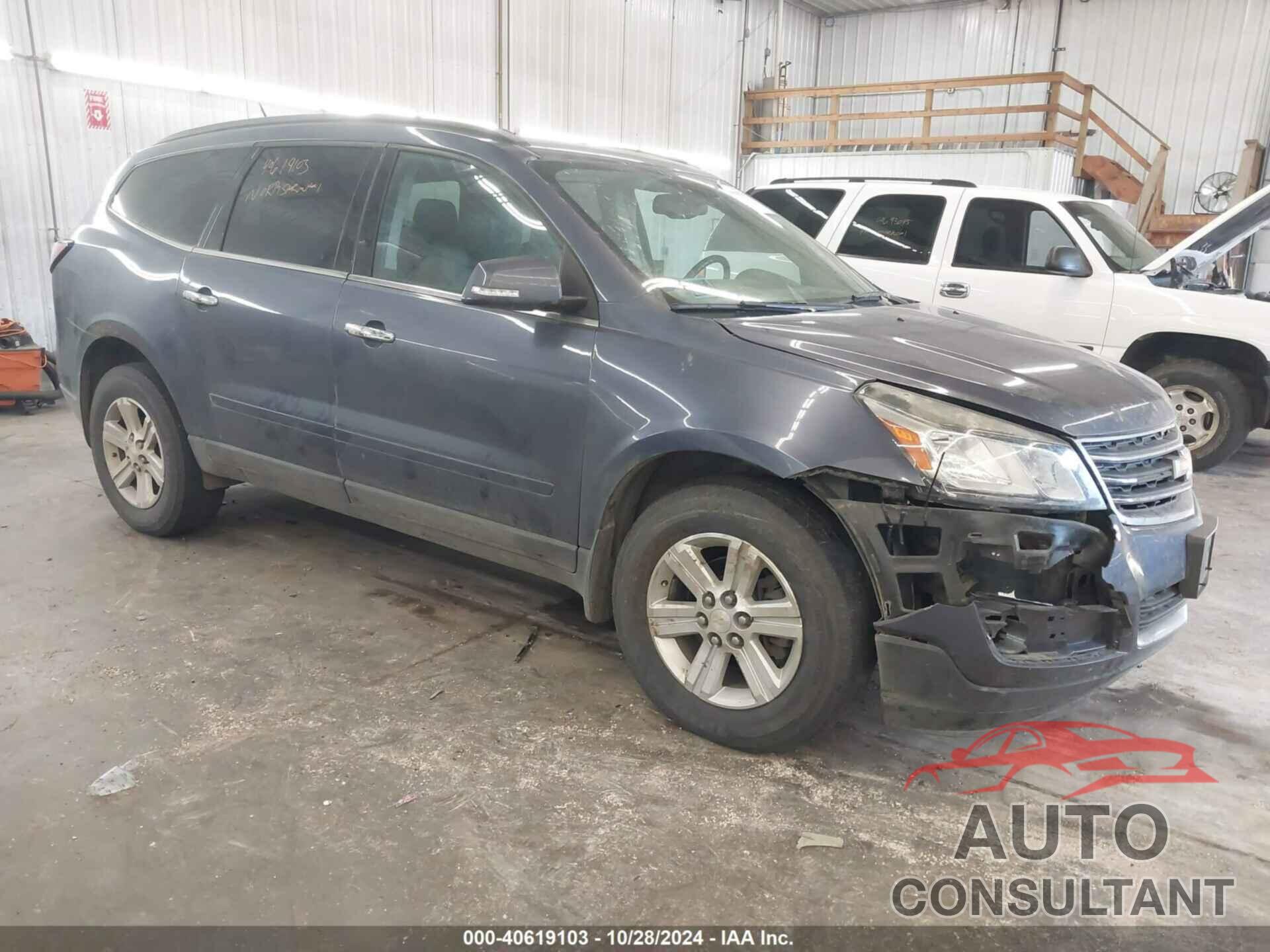 CHEVROLET TRAVERSE 2014 - 1GNKVHKD1EJ186245