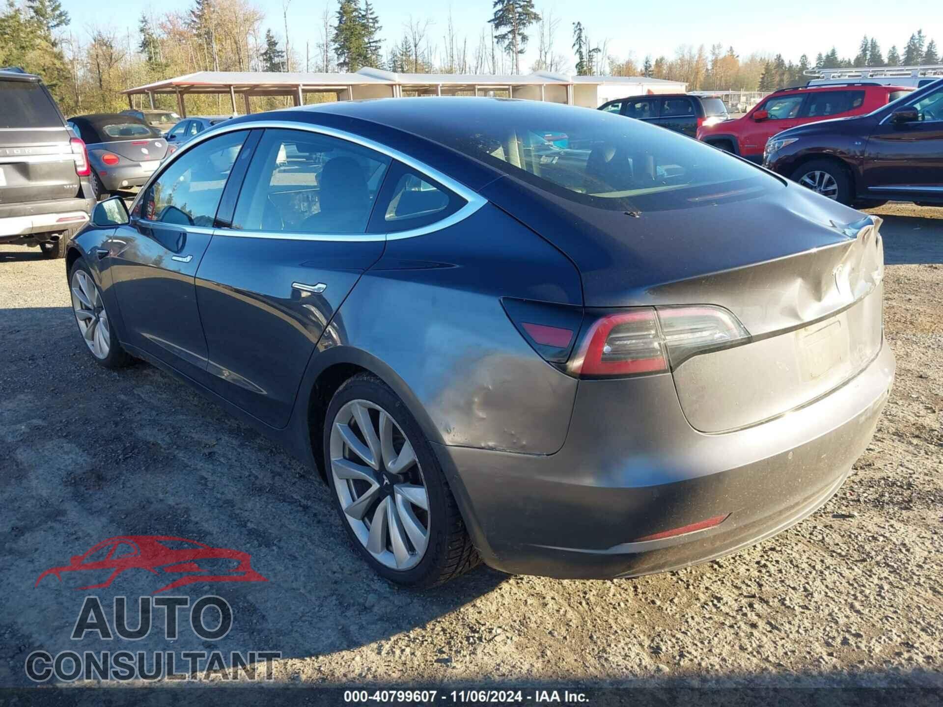 TESLA MODEL 3 2018 - 5YJ3E1EA4JF056774