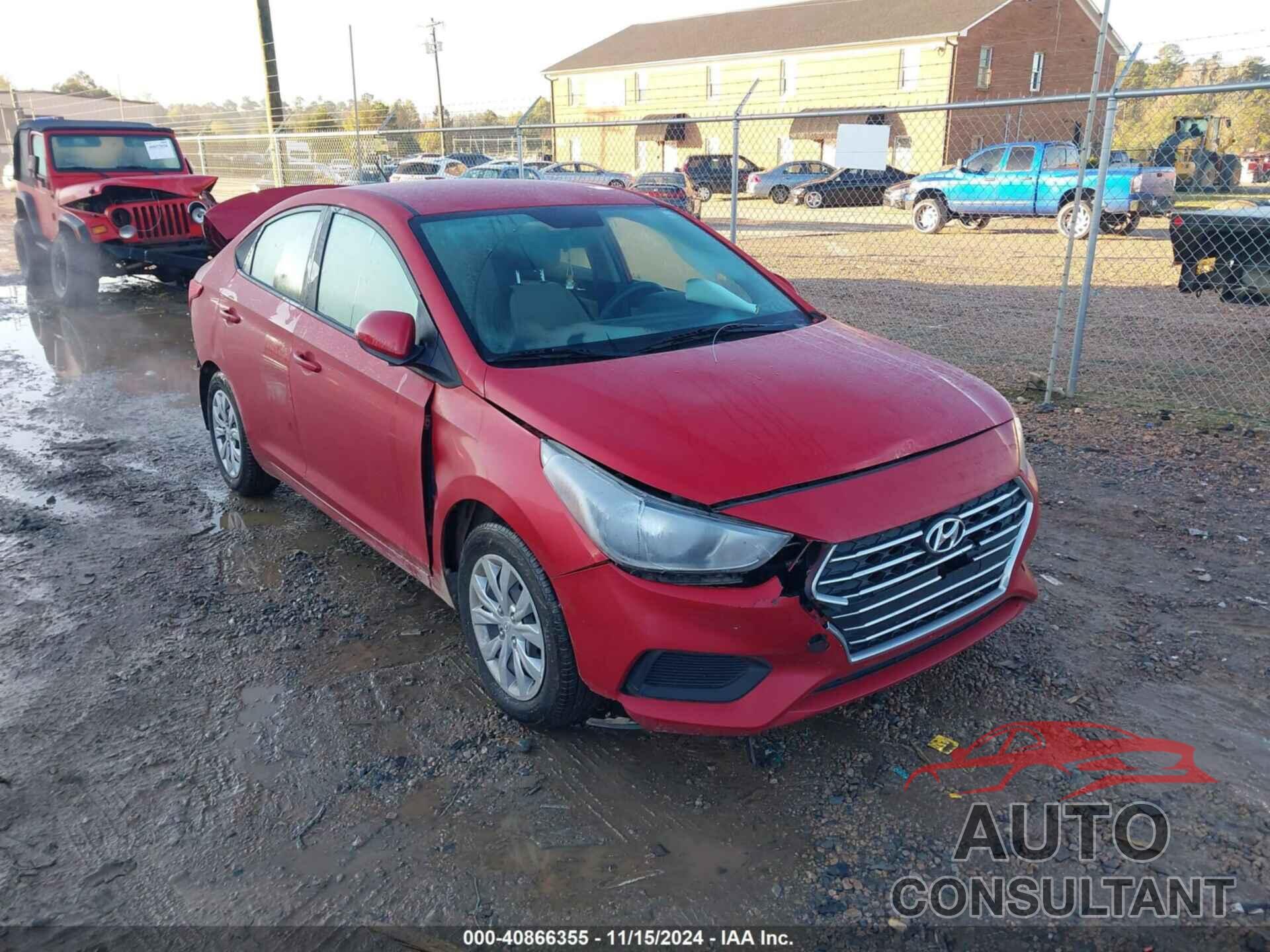 HYUNDAI ACCENT 2021 - 3KPC24A60ME151936