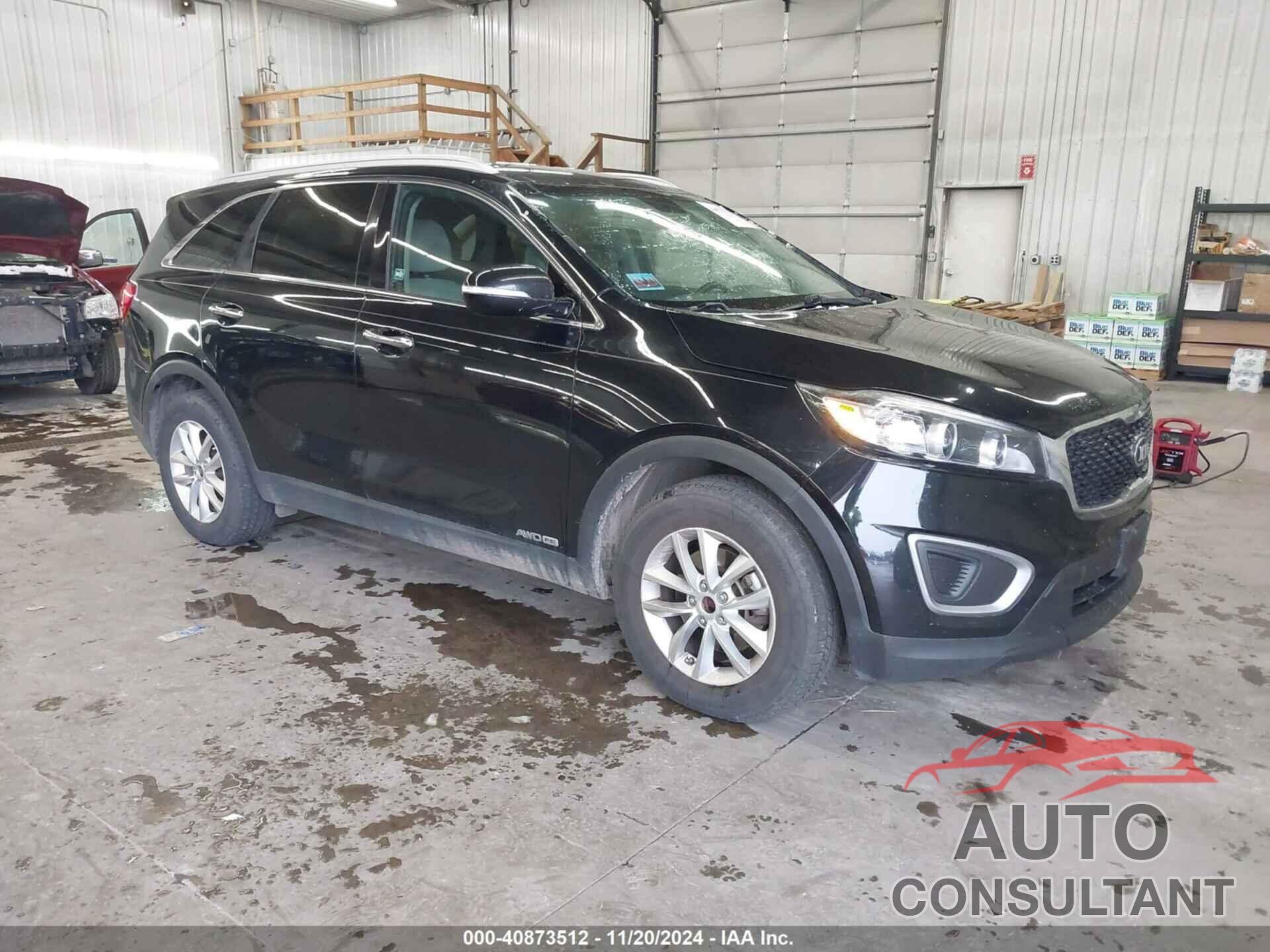 KIA SORENTO 2016 - 5XYPGDA50GG155910