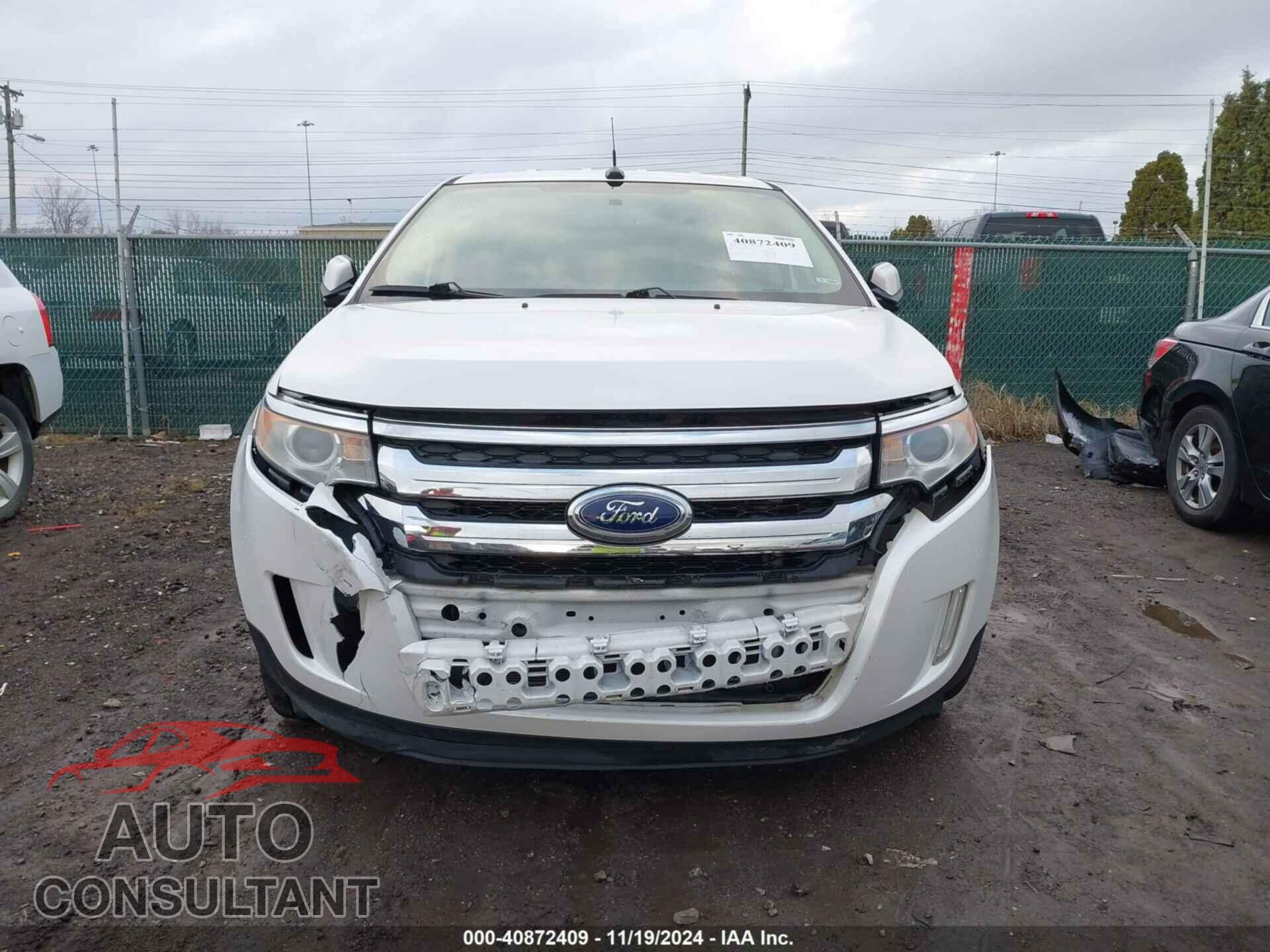 FORD EDGE 2012 - 2FMDK3JC6CBA96141