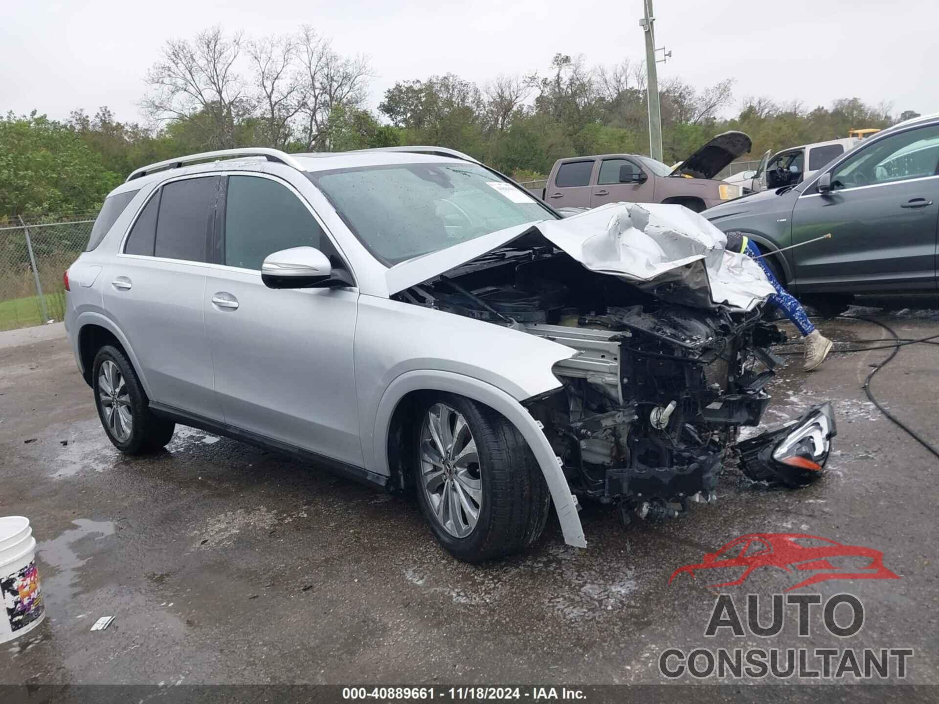 MERCEDES-BENZ GLE 350 2020 - 4JGFB4KB5LA078147