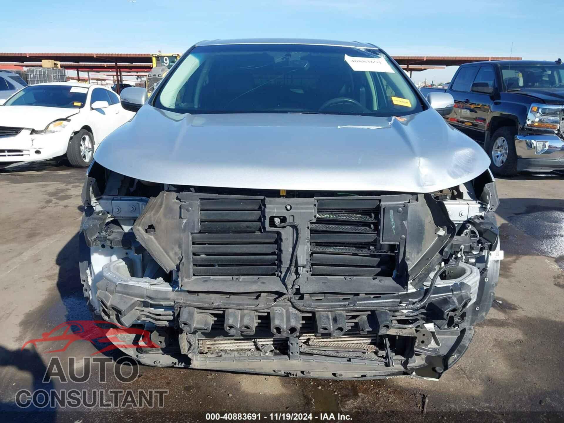 FORD EDGE 2017 - 2FMPK3K95HBB90194