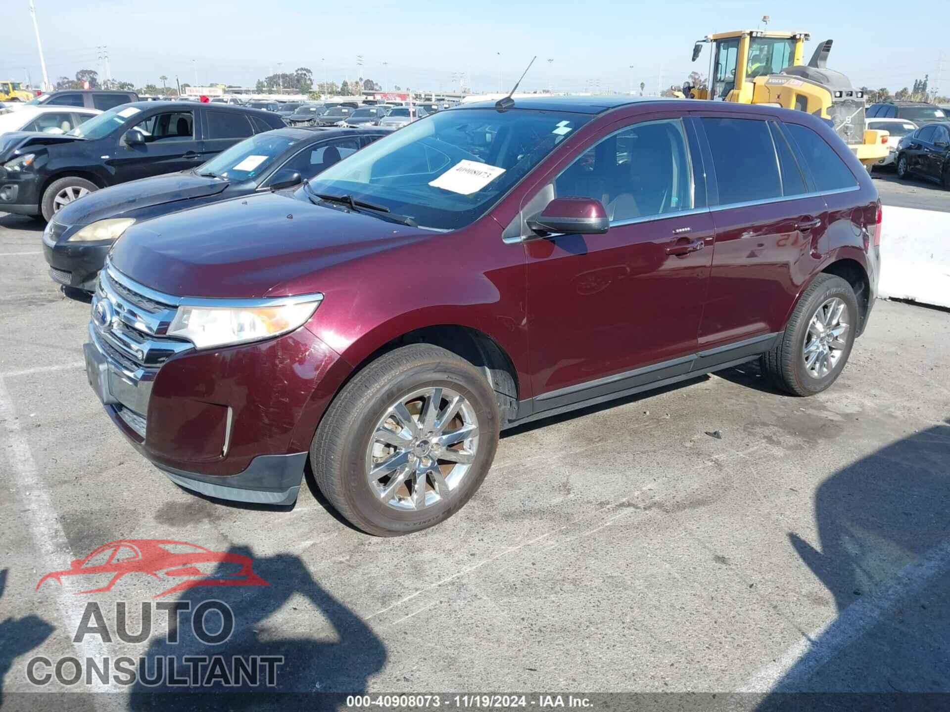 FORD EDGE 2011 - 2FMDK3KC6BBB08169