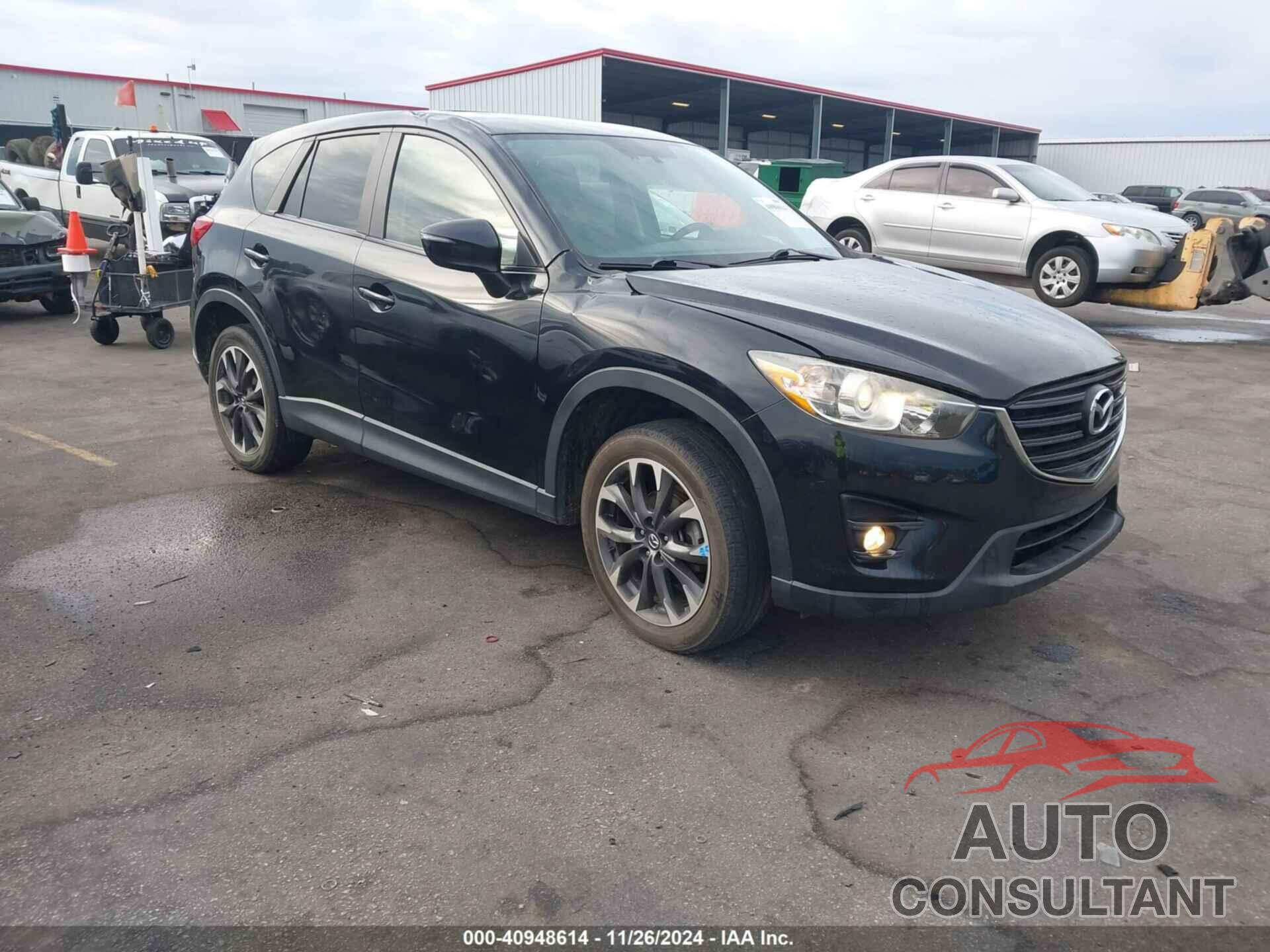 MAZDA CX-5 2016 - JM3KE2DY4G0781256