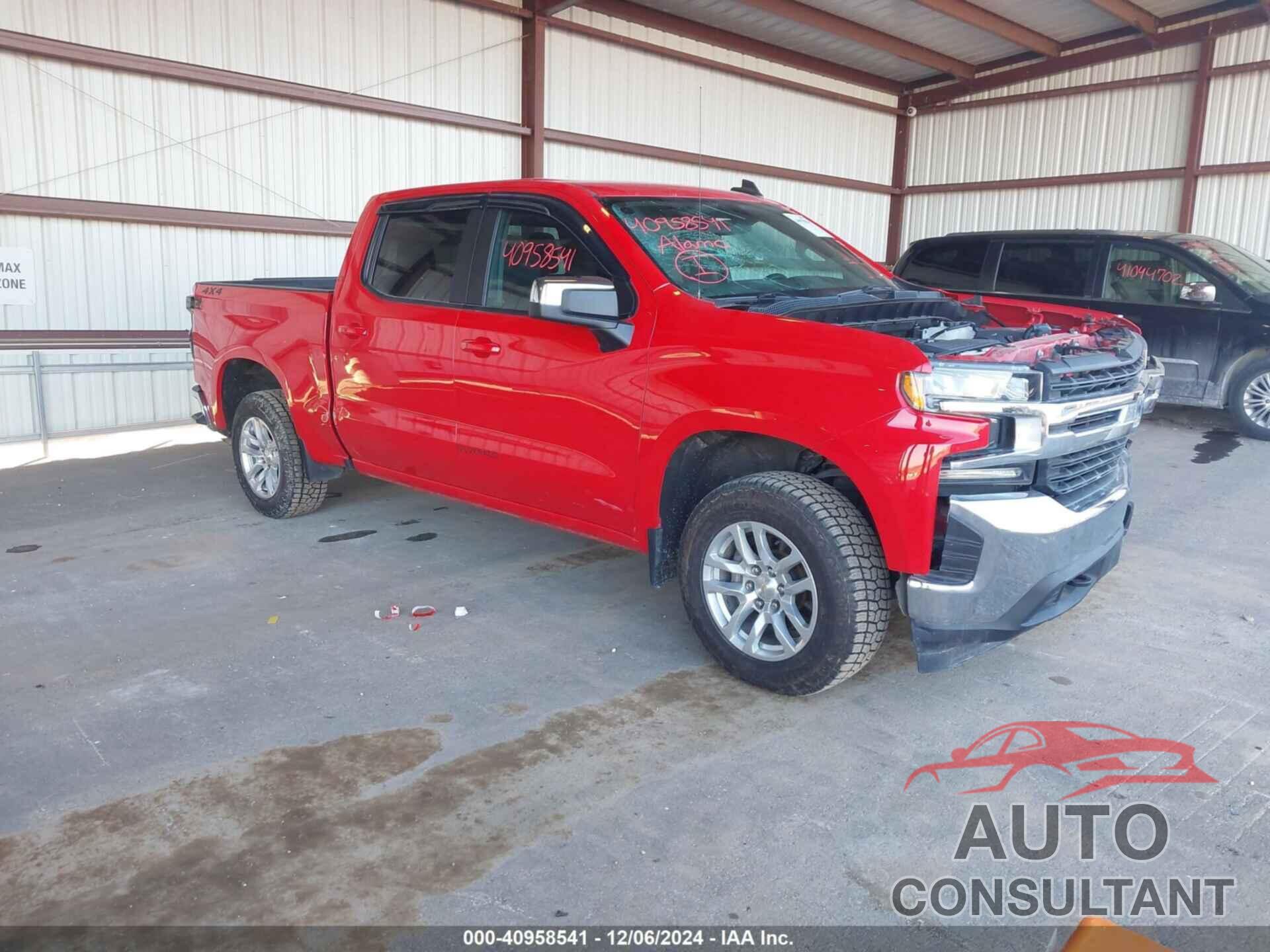 CHEVROLET SILVERADO 1500 2020 - 3GCPYDEK0LG144849