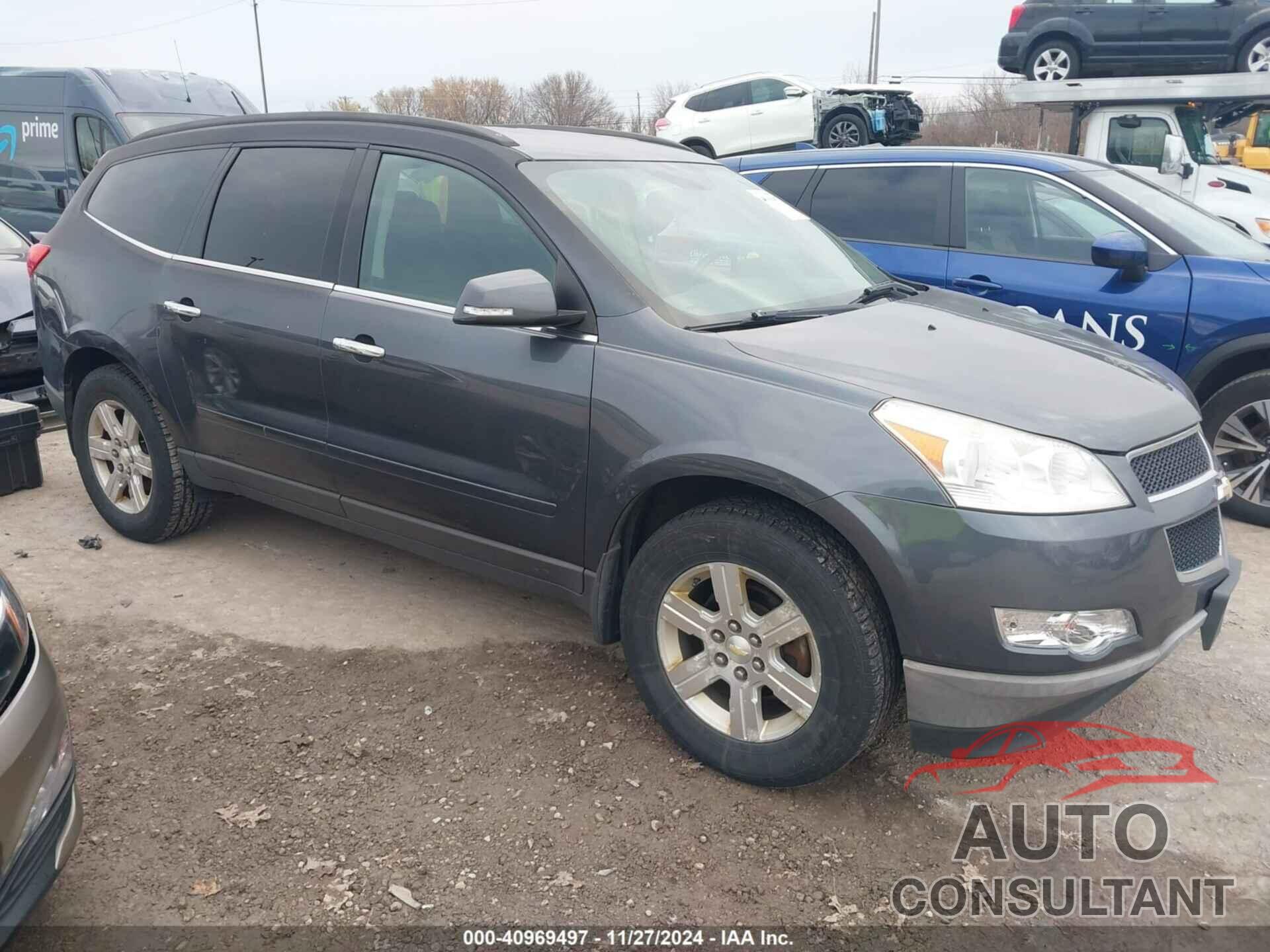 CHEVROLET TRAVERSE 2011 - 1GNKVGED0BJ248509