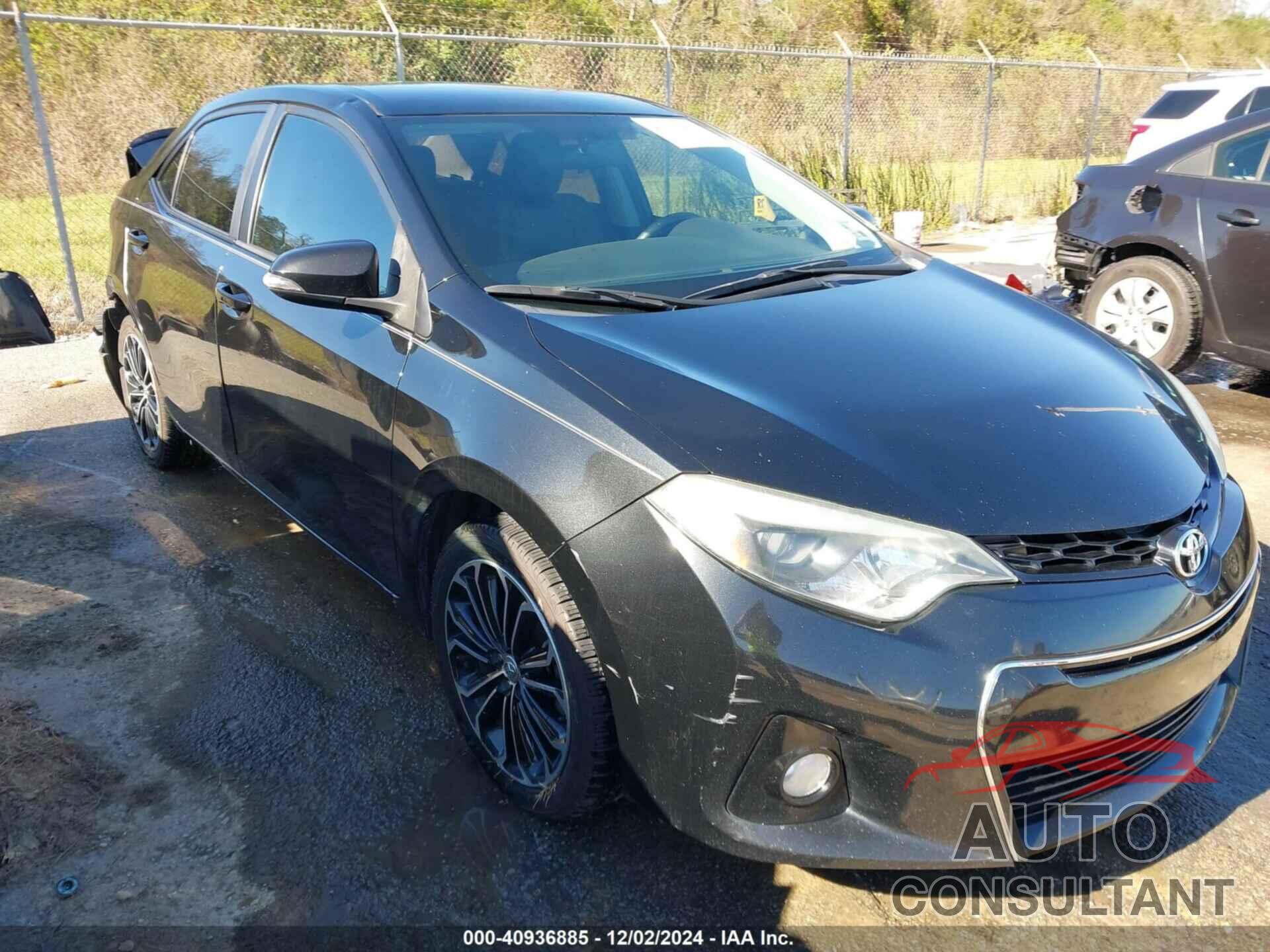TOYOTA COROLLA 2015 - 5YFBURHE0FP321746