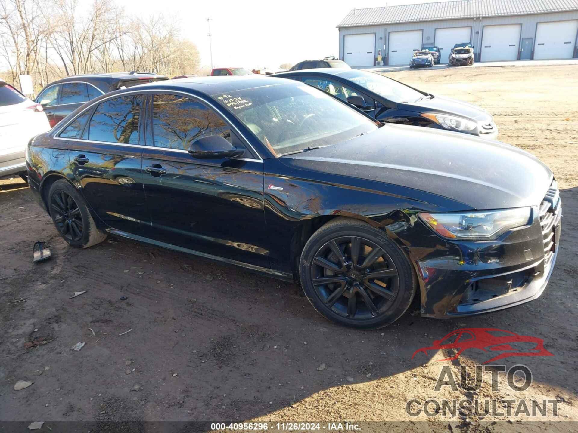 AUDI A6 2013 - WAUHGAFC3DN011294