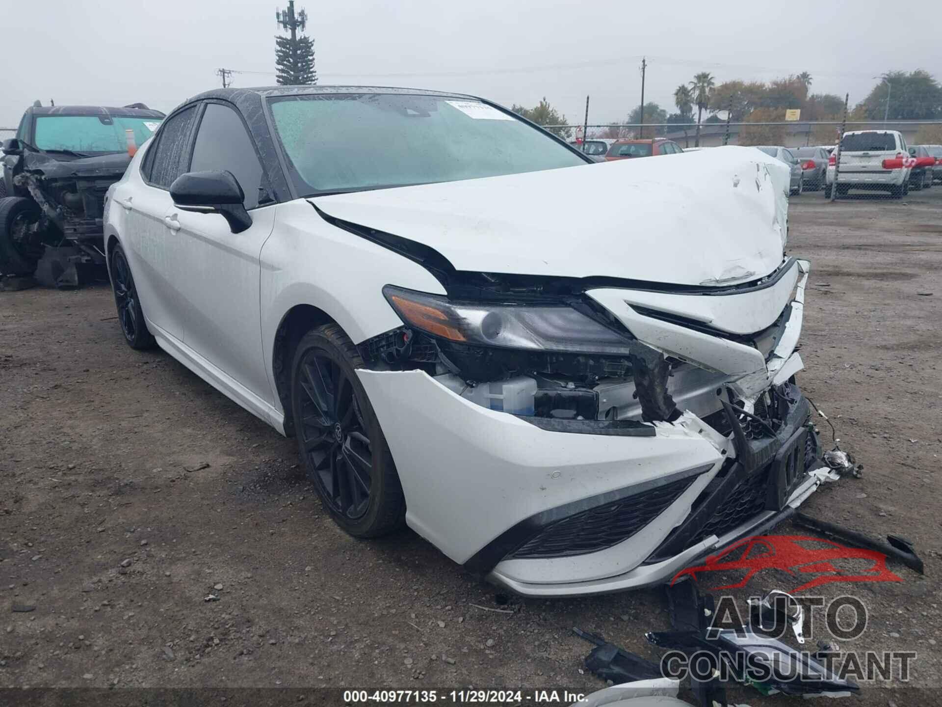 TOYOTA CAMRY 2023 - 4T1KZ1AKXPU084170