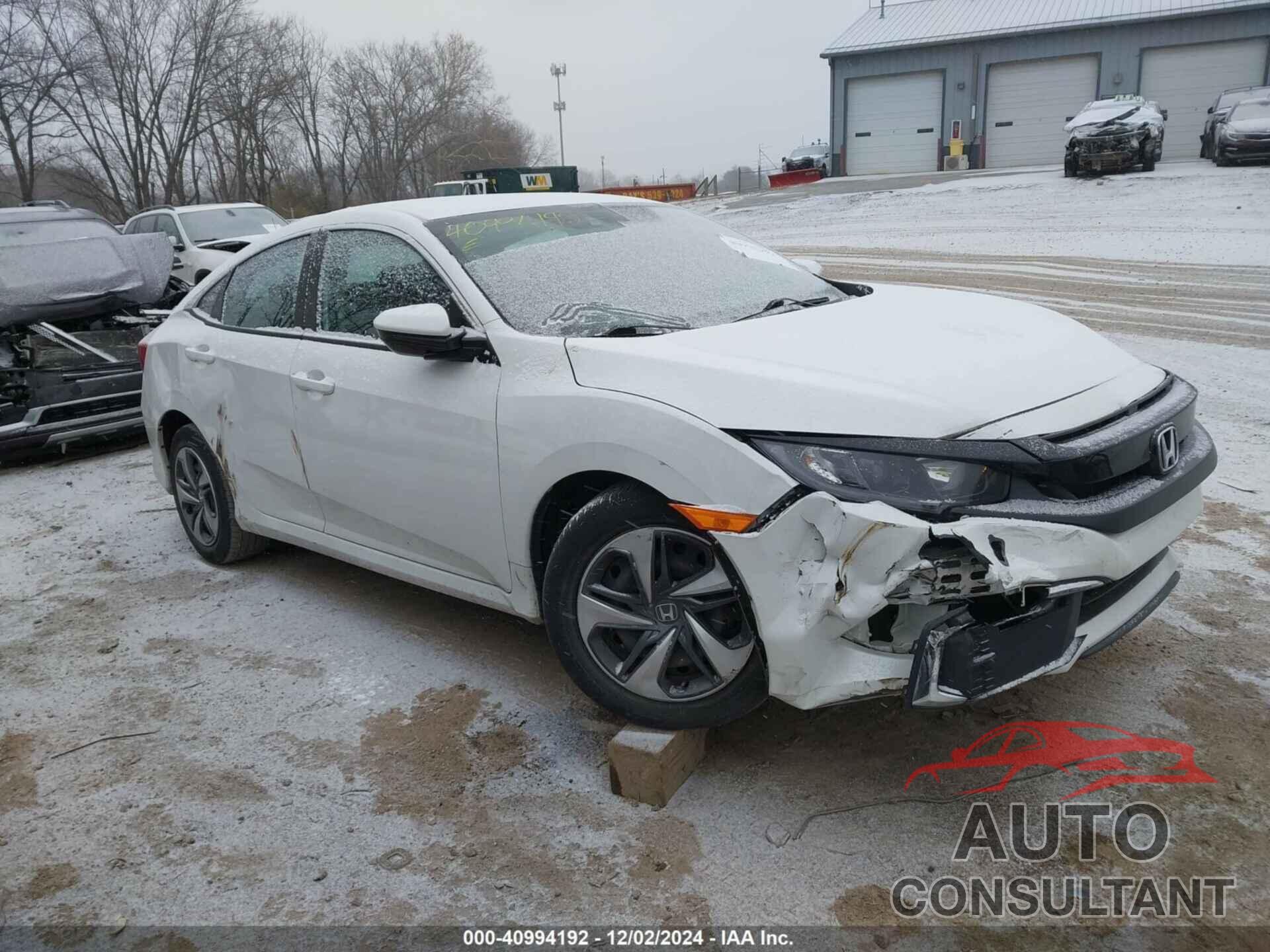 HONDA CIVIC 2020 - 2HGFC2F65LH526280
