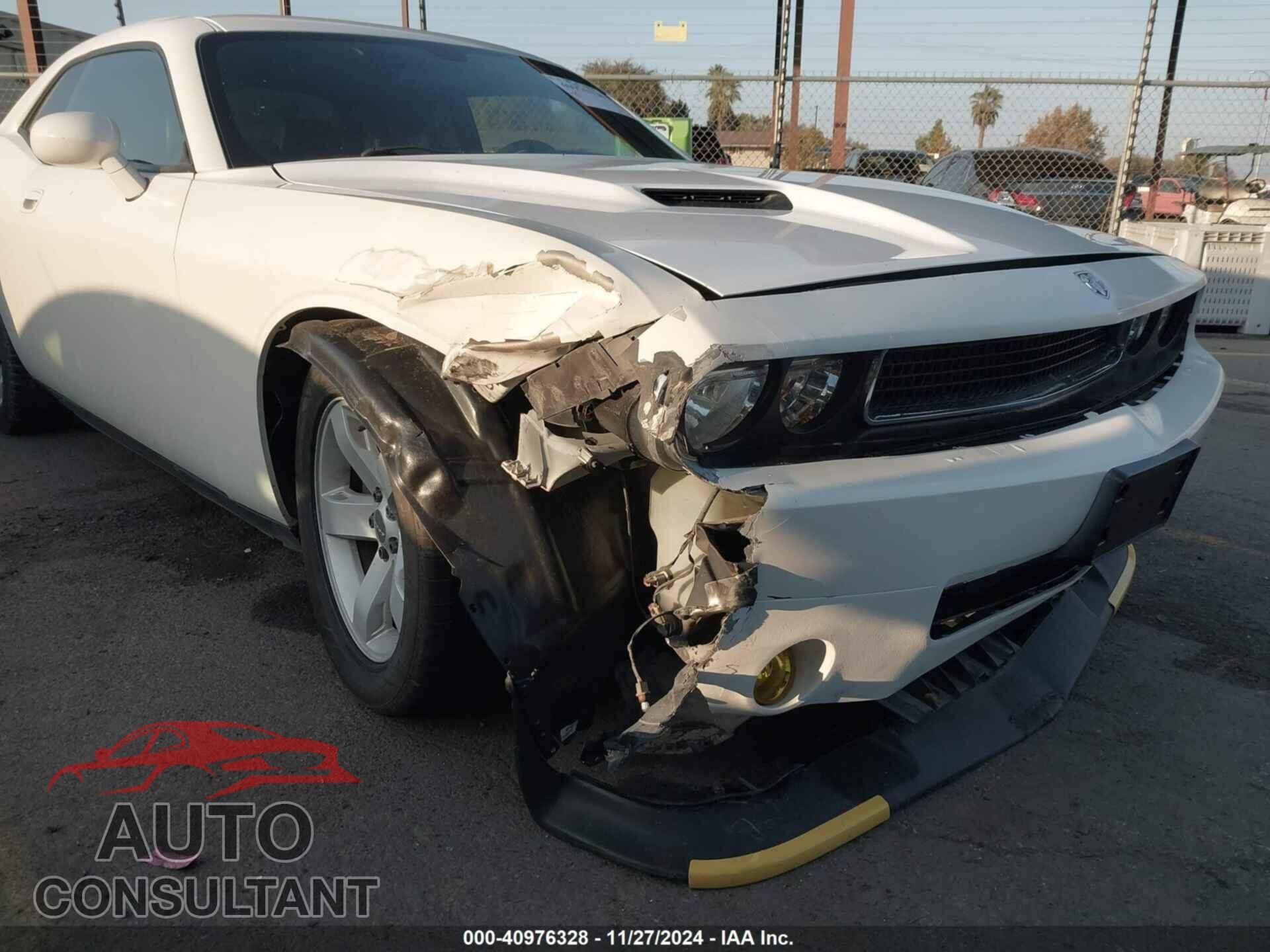 DODGE CHALLENGER 2010 - 2B3CJ4DV8AH129688
