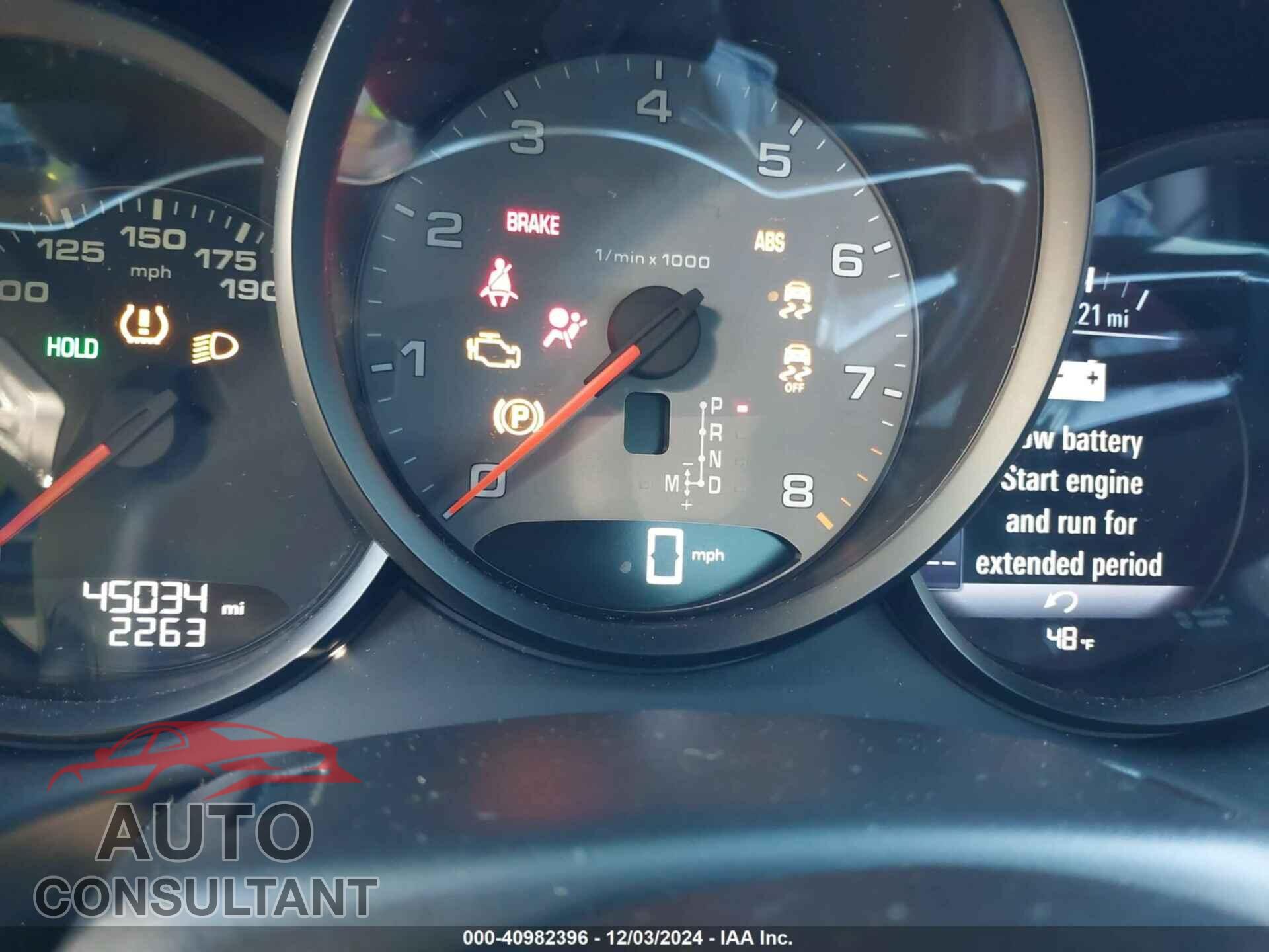 PORSCHE 718 BOXSTER 2018 - WP0CB2A80JS228268