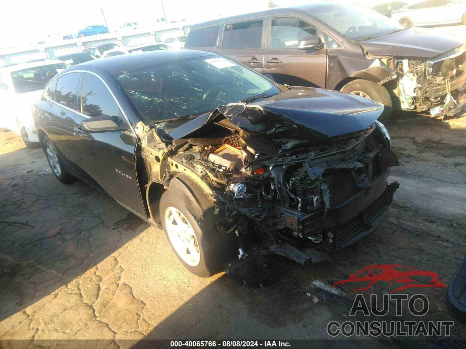 CHEVROLET MALIBU 2018 - 1G1ZB5ST6JF162079