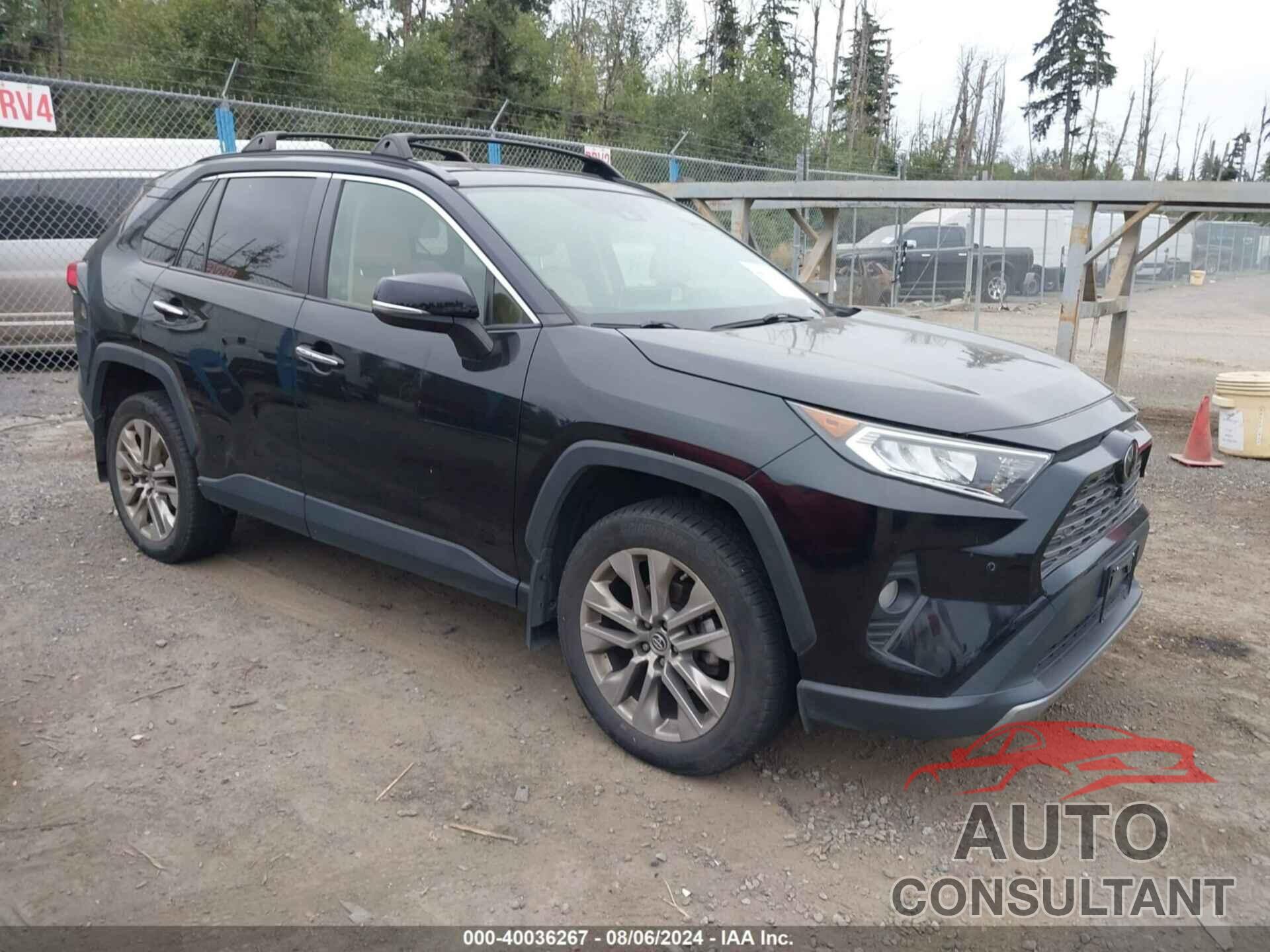 TOYOTA RAV4 2019 - JTMN1RFV5KD002669