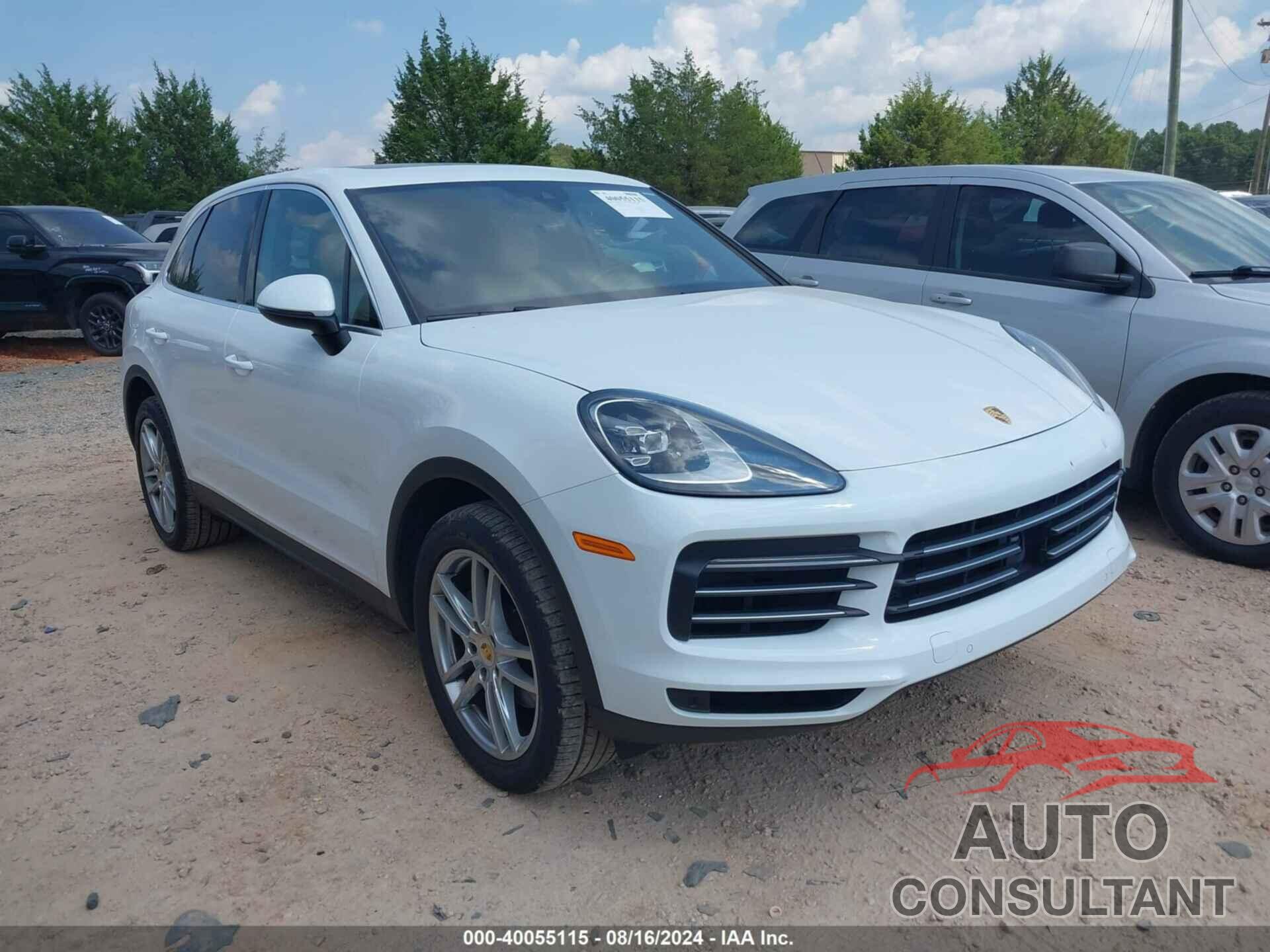 PORSCHE CAYENNE 2020 - WP1AA2AY0LDA01369