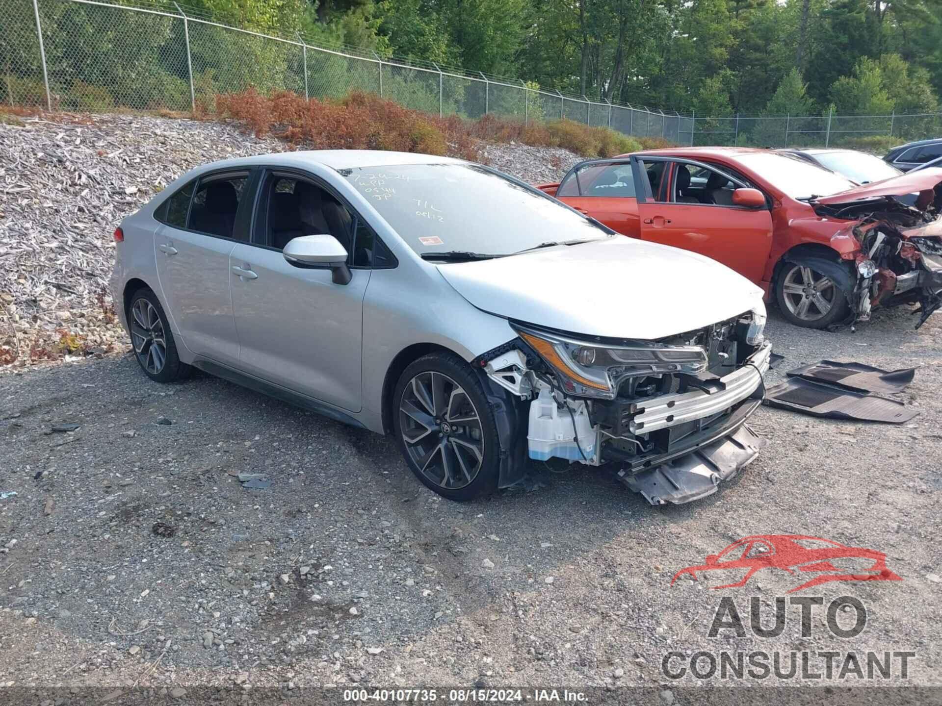 TOYOTA COROLLA 2020 - 5YFS4RCE2LP020544