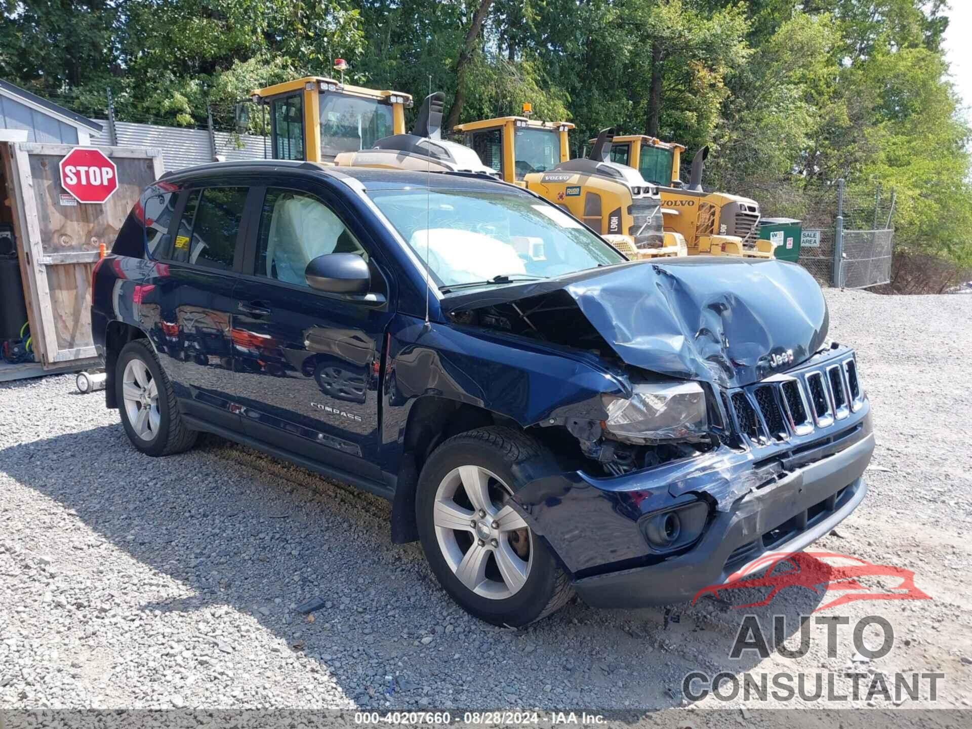 JEEP COMPASS 2016 - 1C4NJDBB1GD610274