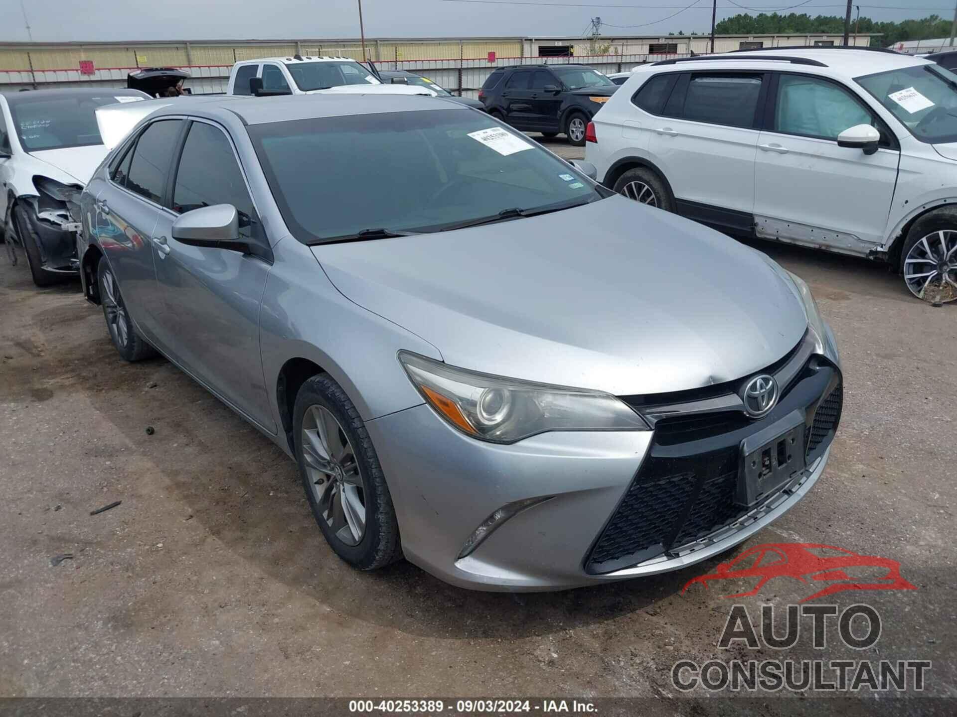 TOYOTA CAMRY 2016 - 4T1BF1FK9GU227143