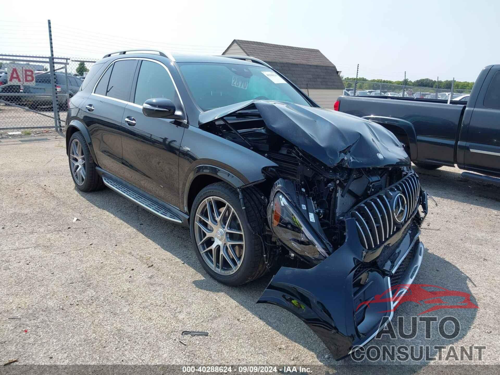 MERCEDES-BENZ AMG GLE 53 2024 - 4JGFB6BB5RB261398